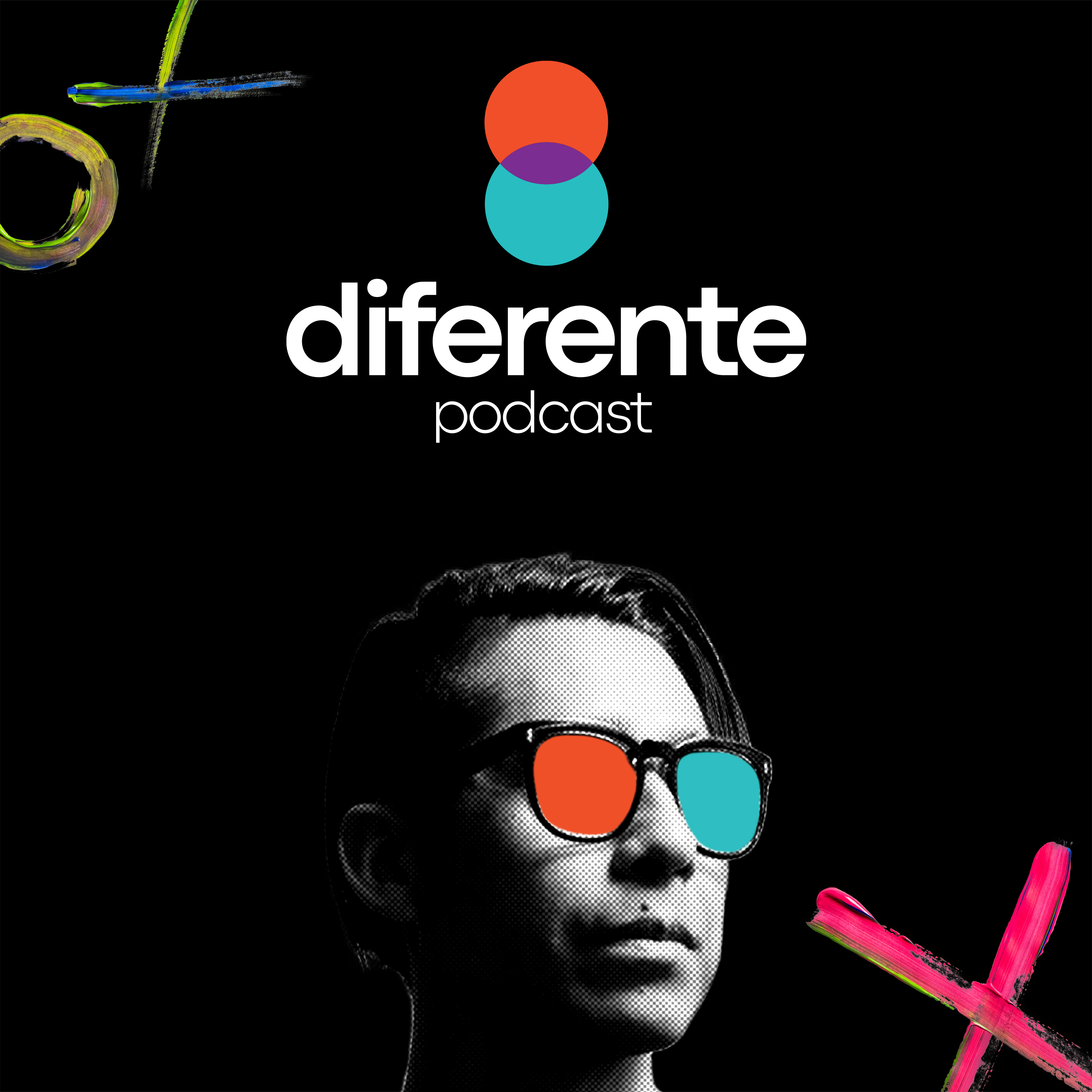 DIFERENTE#2 con Pablo Bustamante - El animarse a hacer audiovisual, crear y conectar con las personas episode artwork