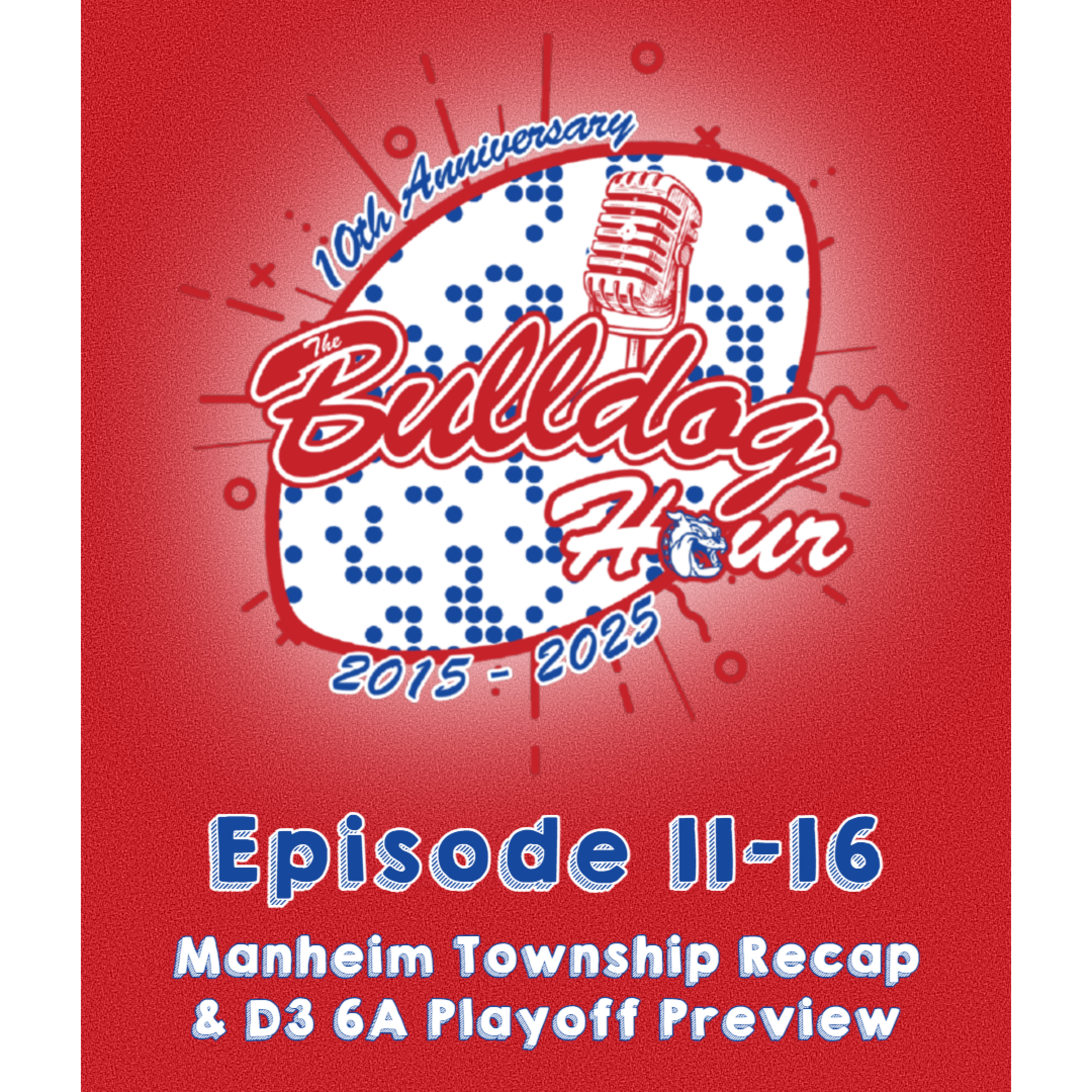 Episode 11-16: Manheim Township Recap & D3 6A Playoffs Preview w/ Paul Roberts episode artwork