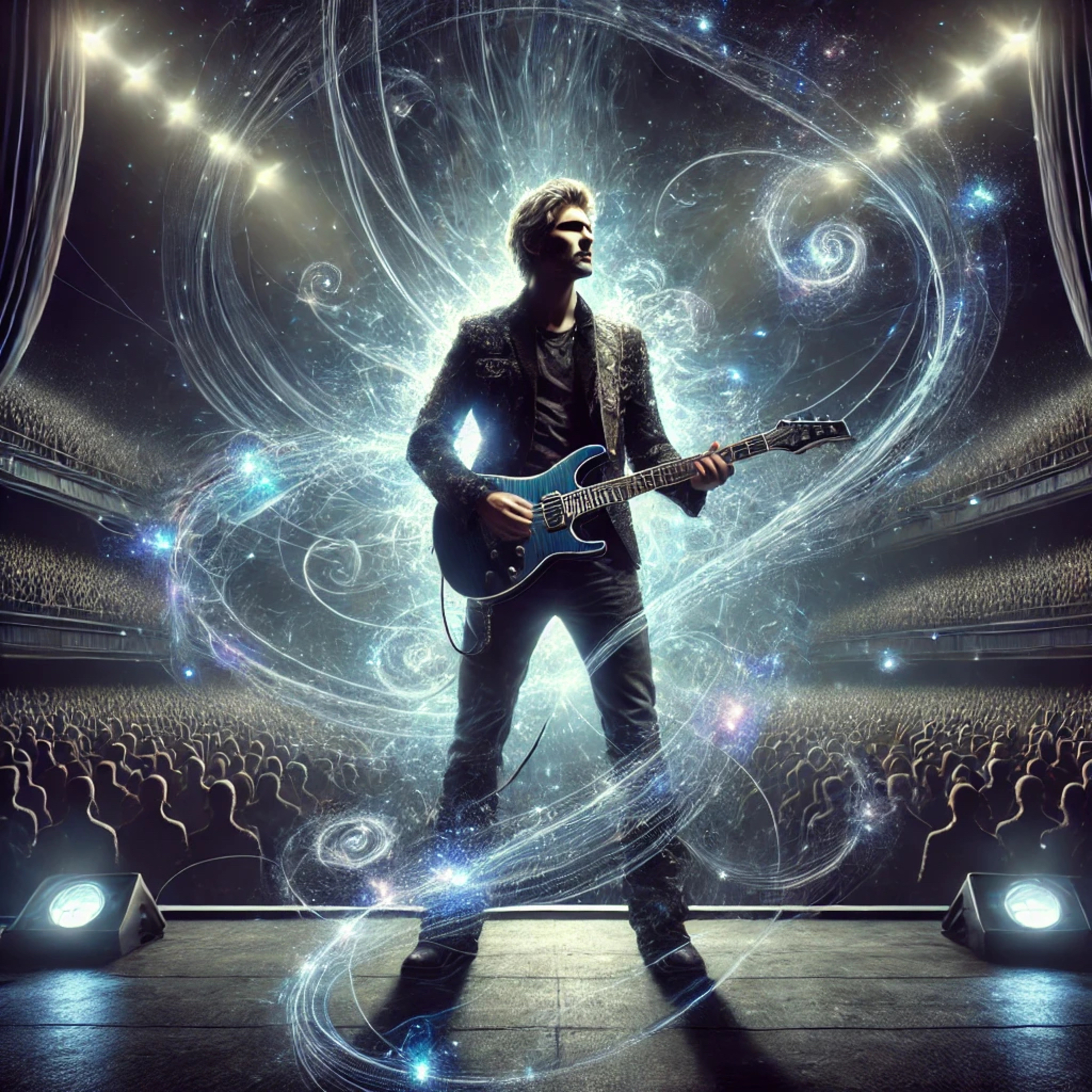Musician with Morgellons I