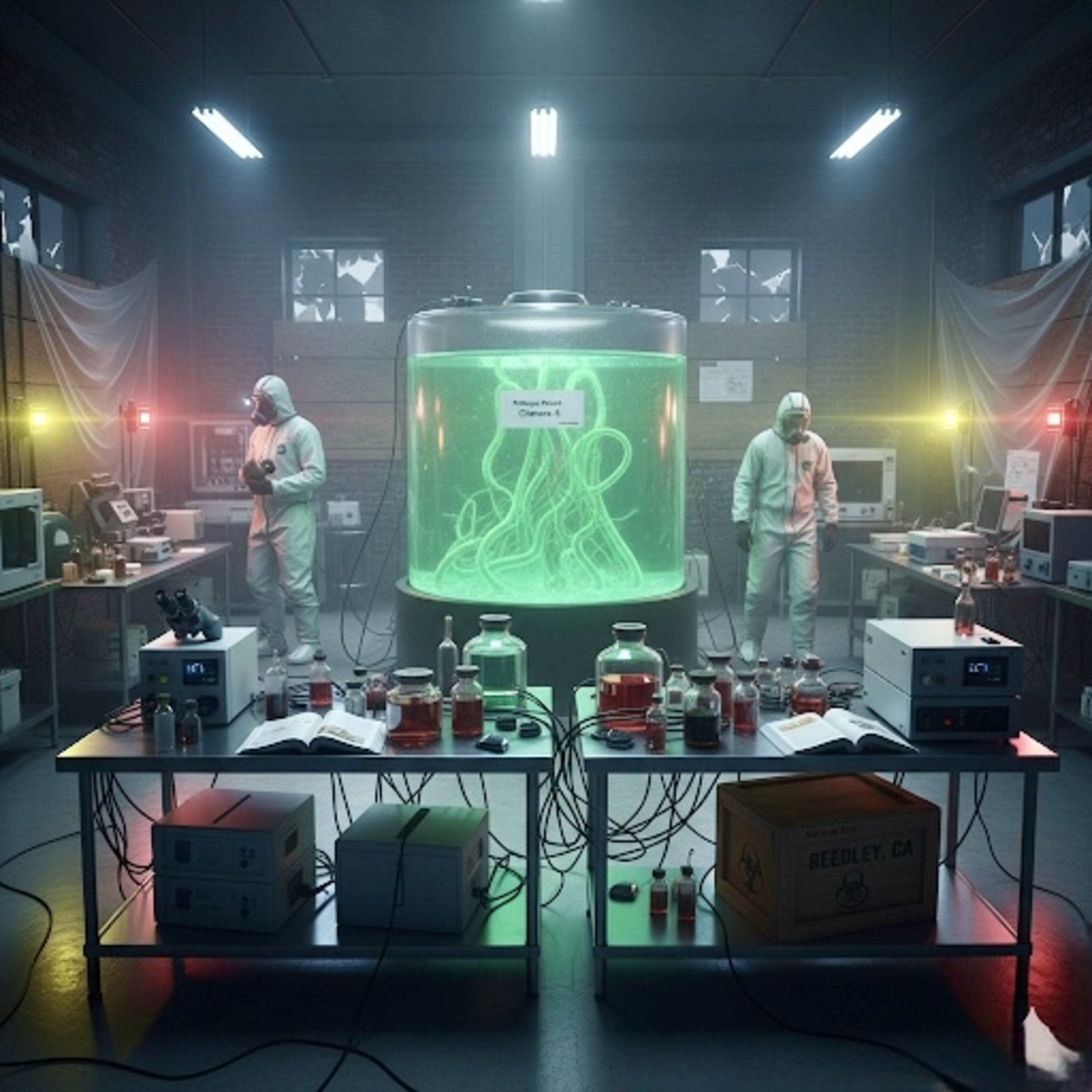 Morgellons: Biowarfare 1.0