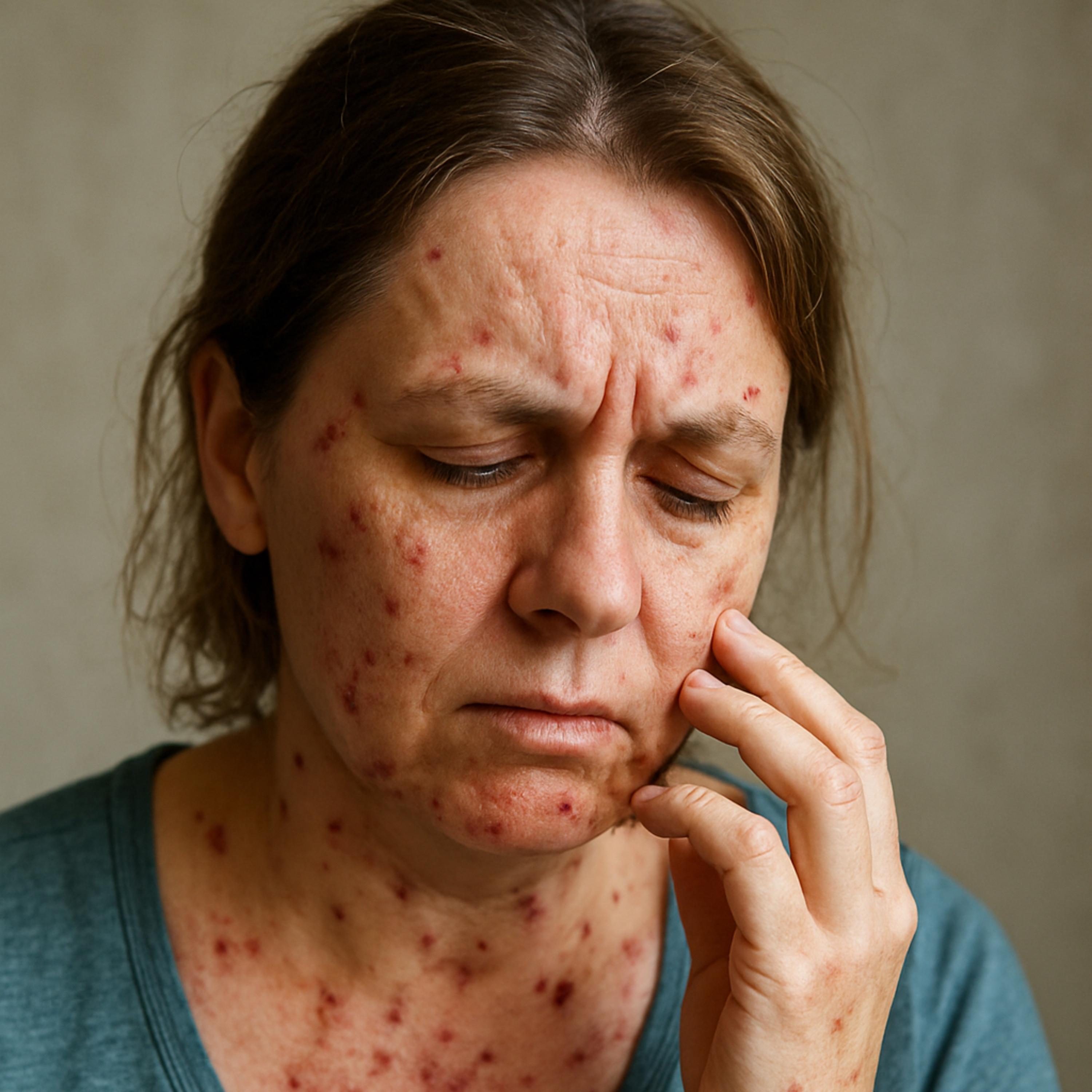 Is it Morgellons or Cancer?