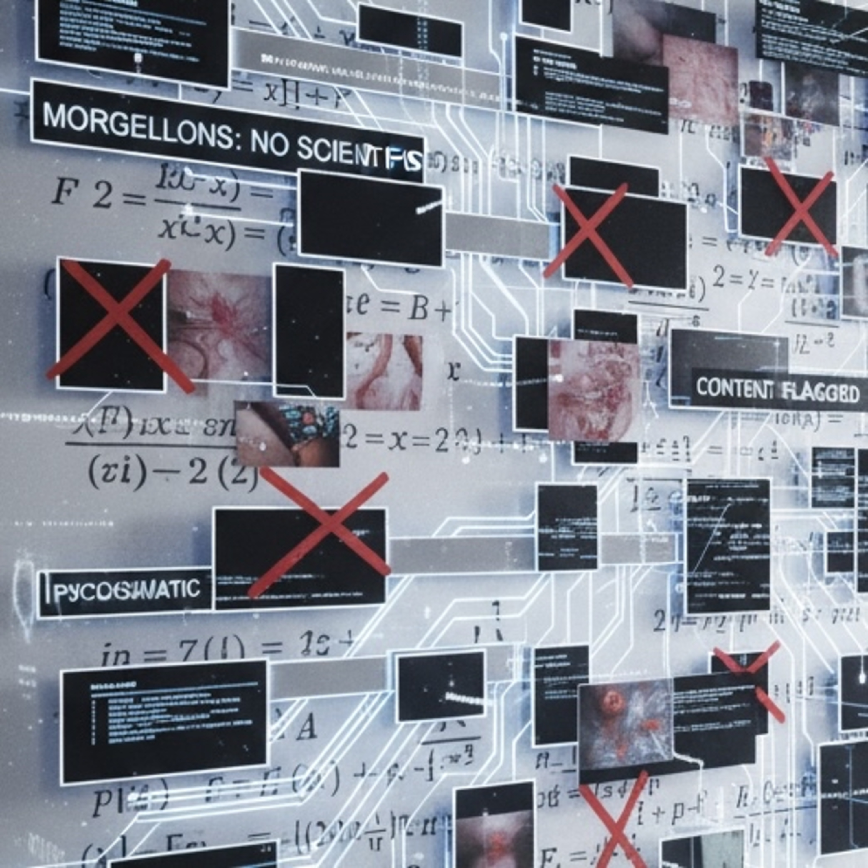 AI Censorship of Morgellons episode artwork