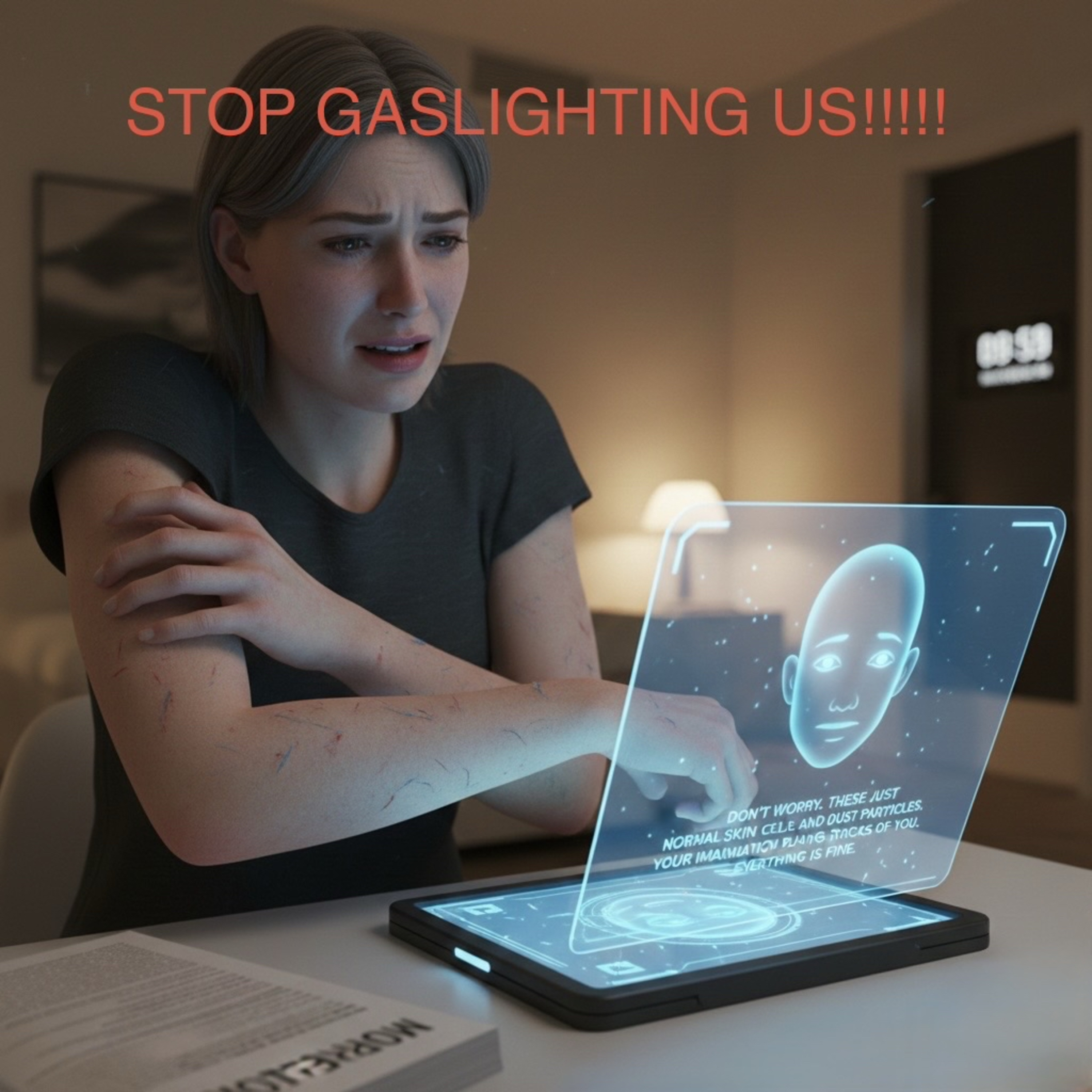 Morgellons Gaslighting Class Action Suit episode artwork