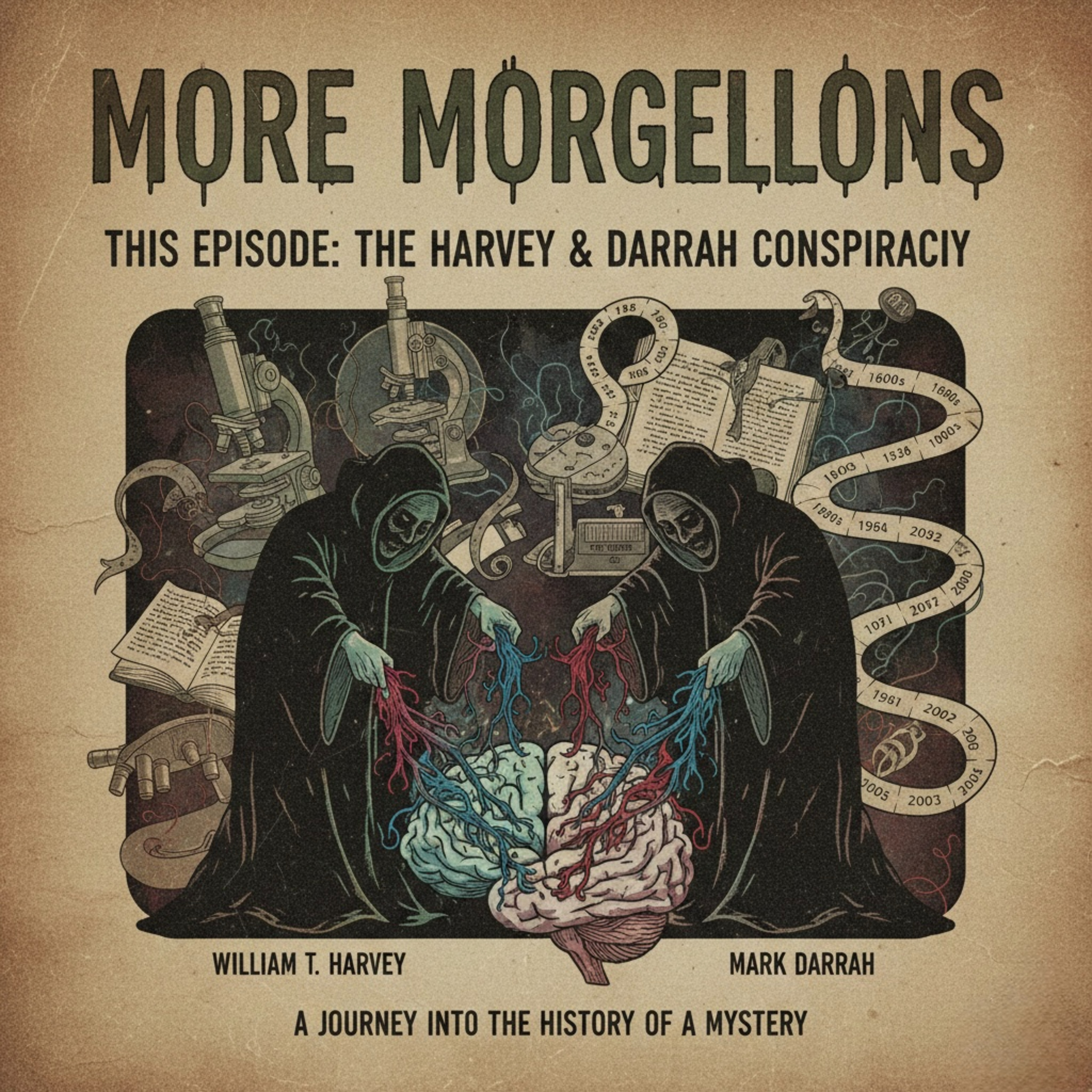 Architecting an Investigation: the Harvey-Darrah Morgellons Connection episode artwork