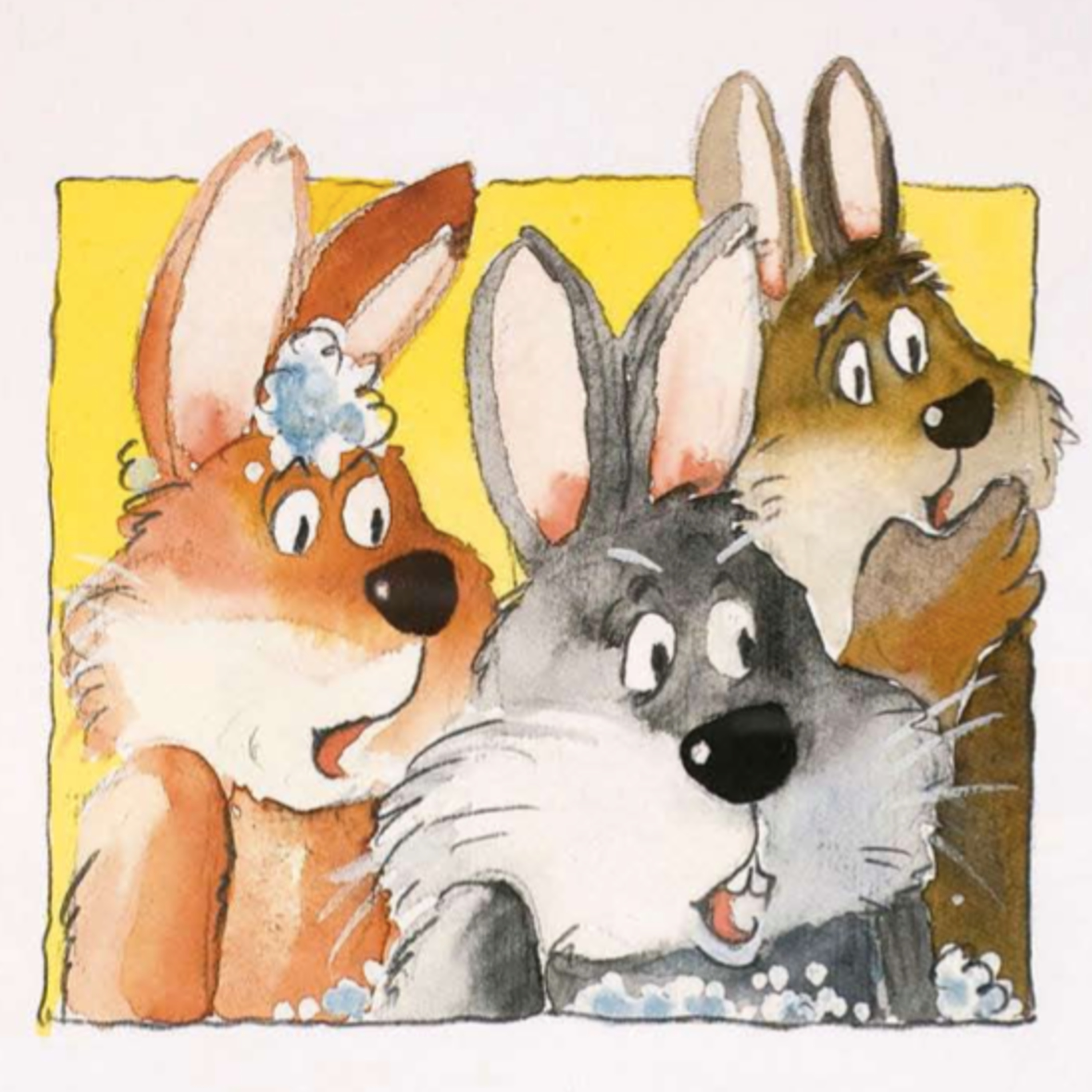 Easter Bunny Story Narrated in French | Audiobook en français | Histoire de Pâques