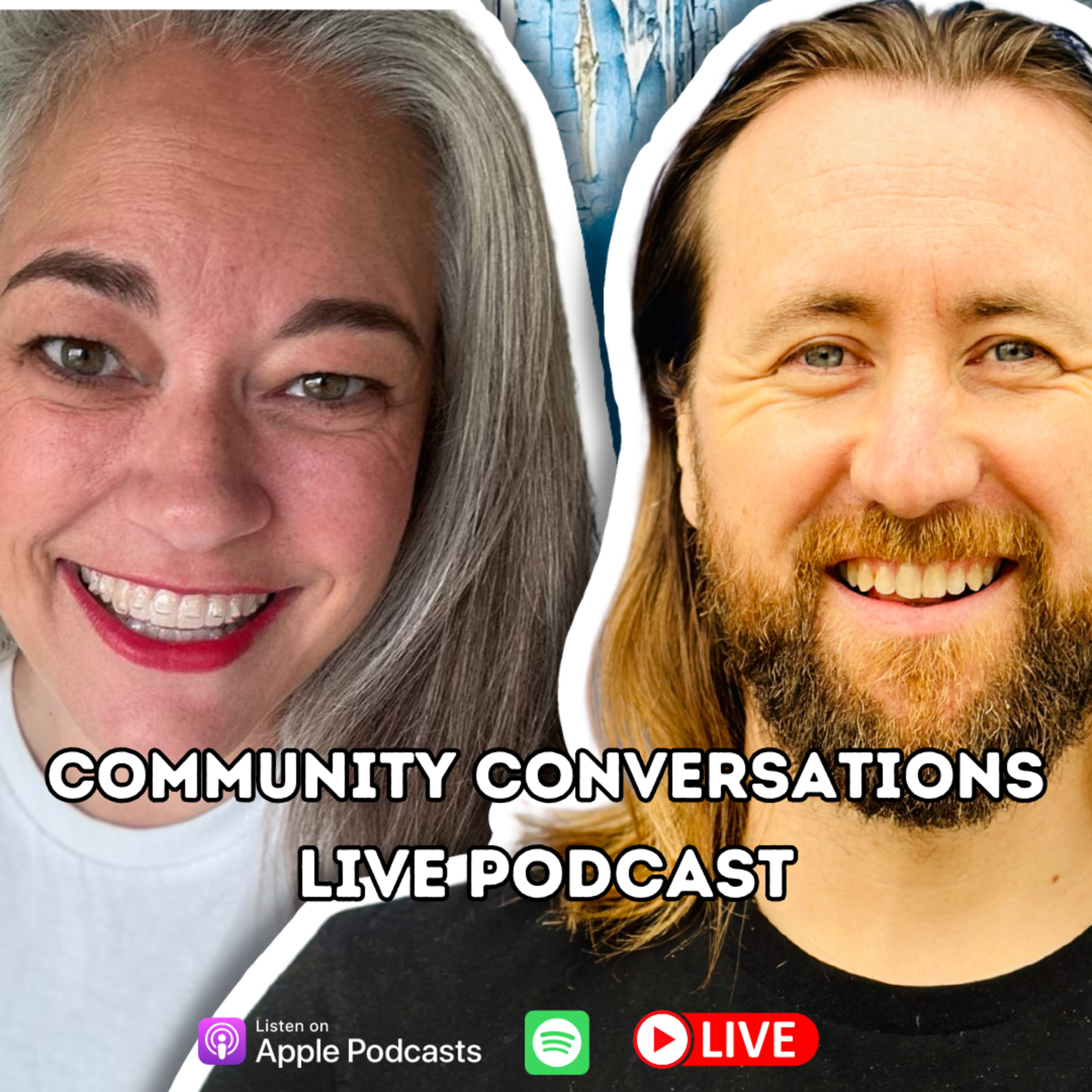 010 Community Conversations | Live Podcast - 7 components of a strong community