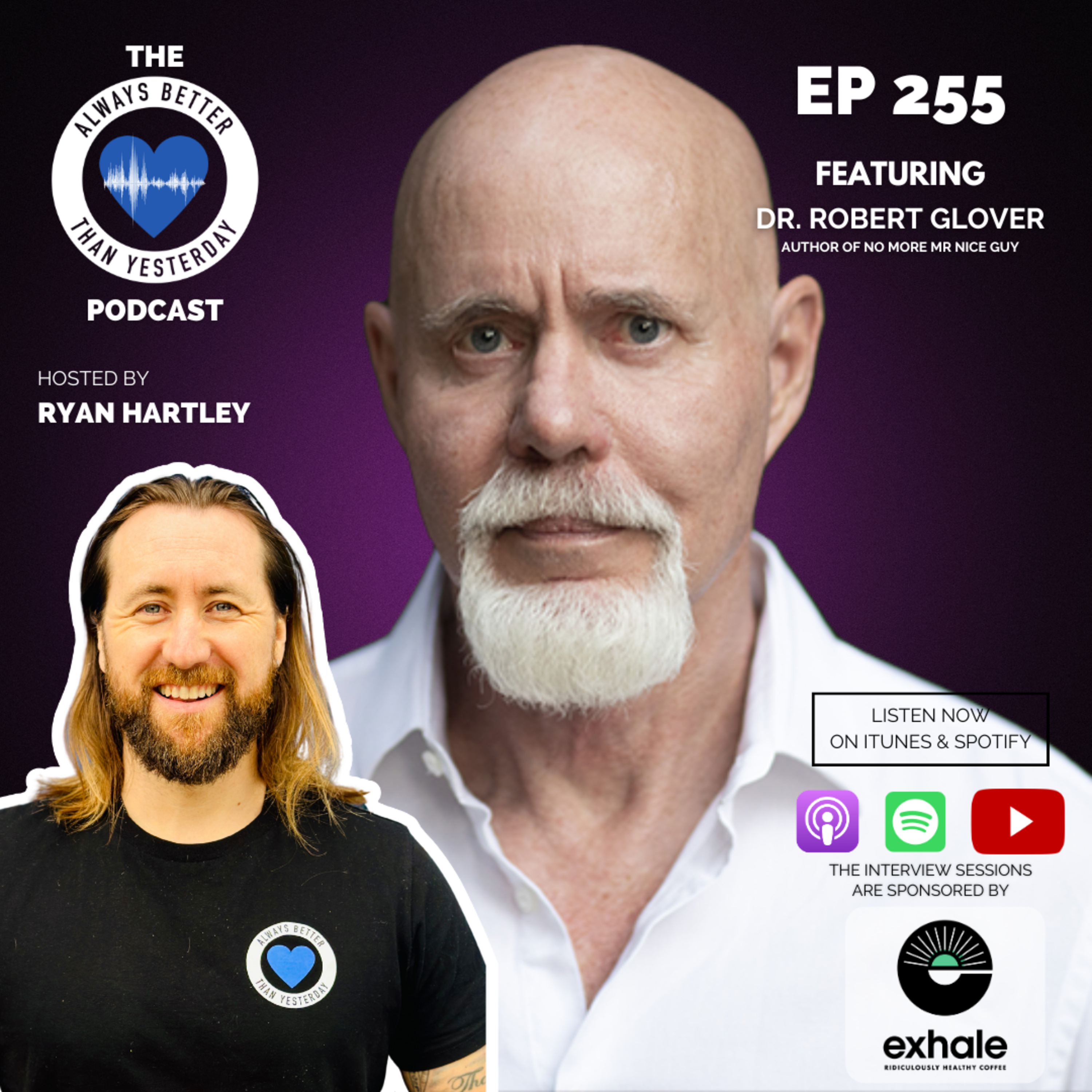 Always Better than Yesterday with Ryan Hartley | A Podcast for Heart Centred Leaders