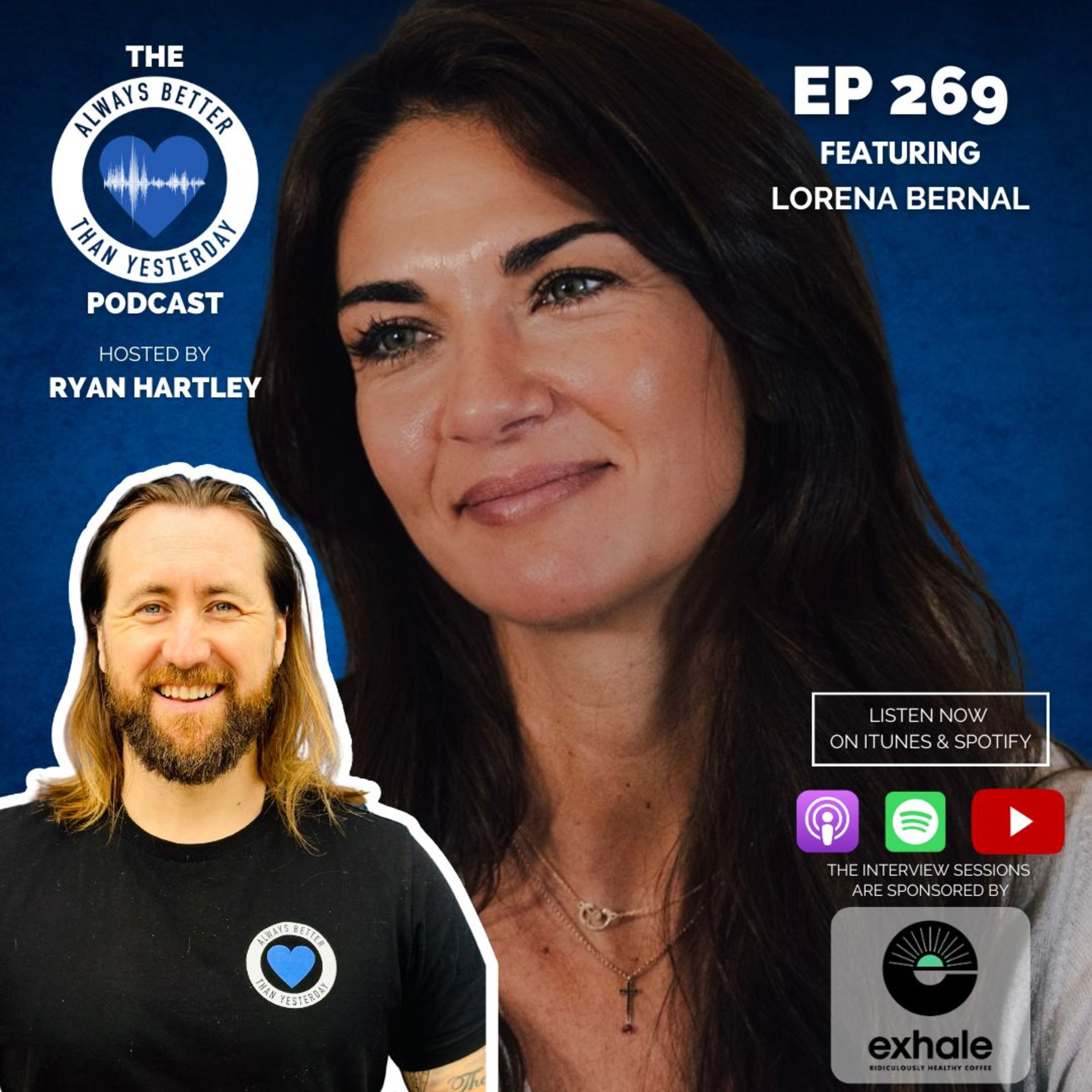 Always Better than Yesterday with Ryan Hartley | A Podcast for Heart Centred Leaders