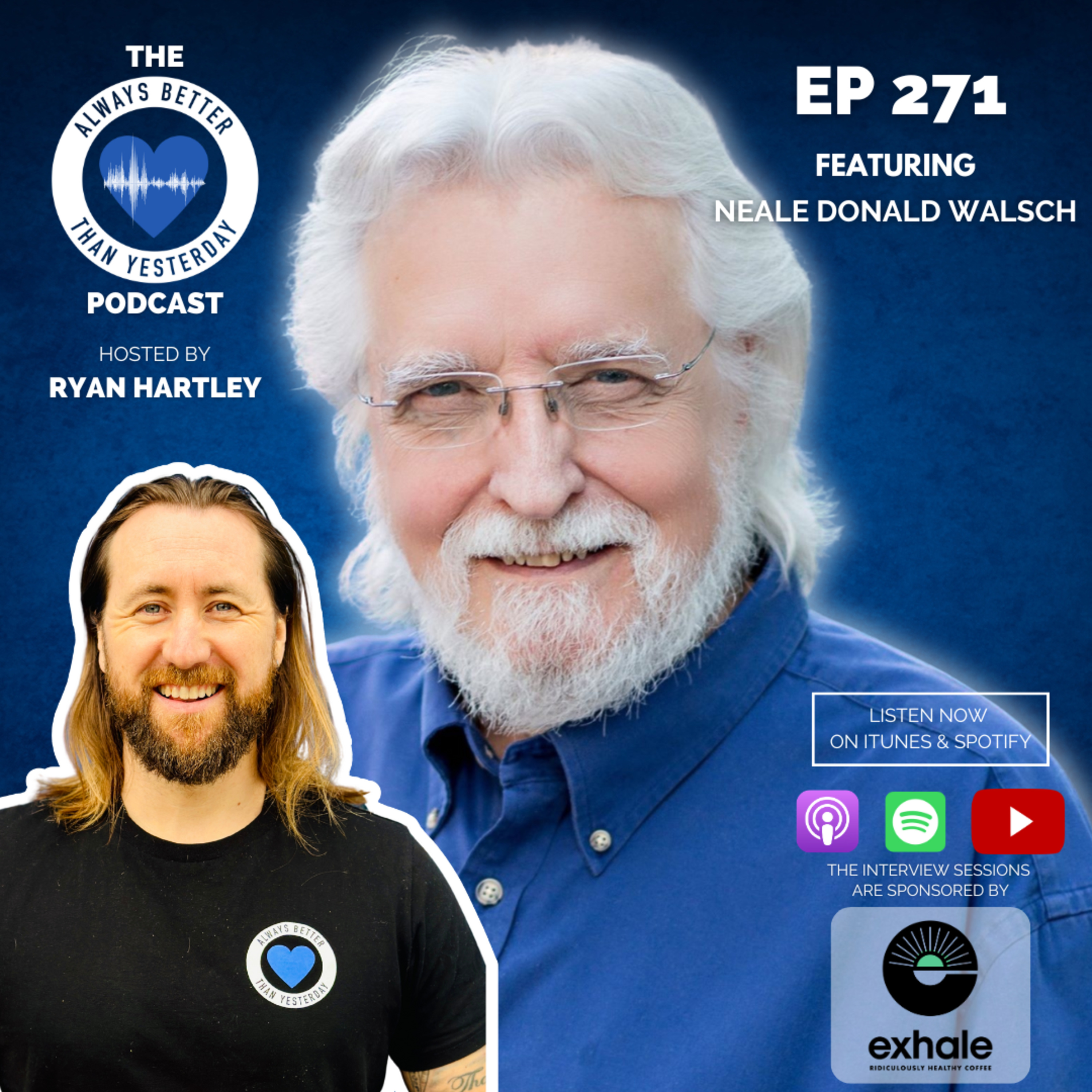Always Better than Yesterday with Ryan Hartley | A Podcast for Heart Centred Leaders