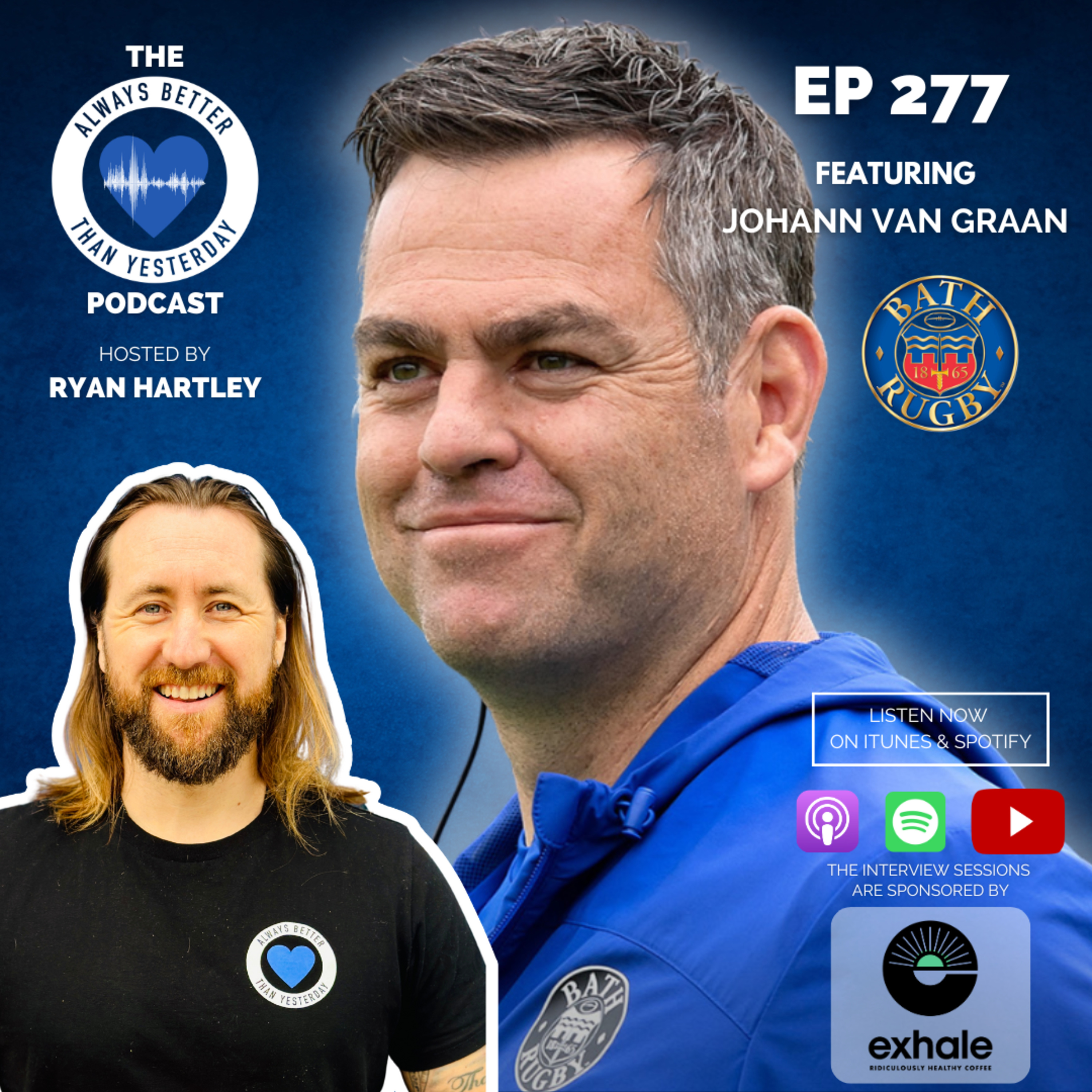 Always Better than Yesterday with Ryan Hartley | A Podcast for Heart Centred Leaders