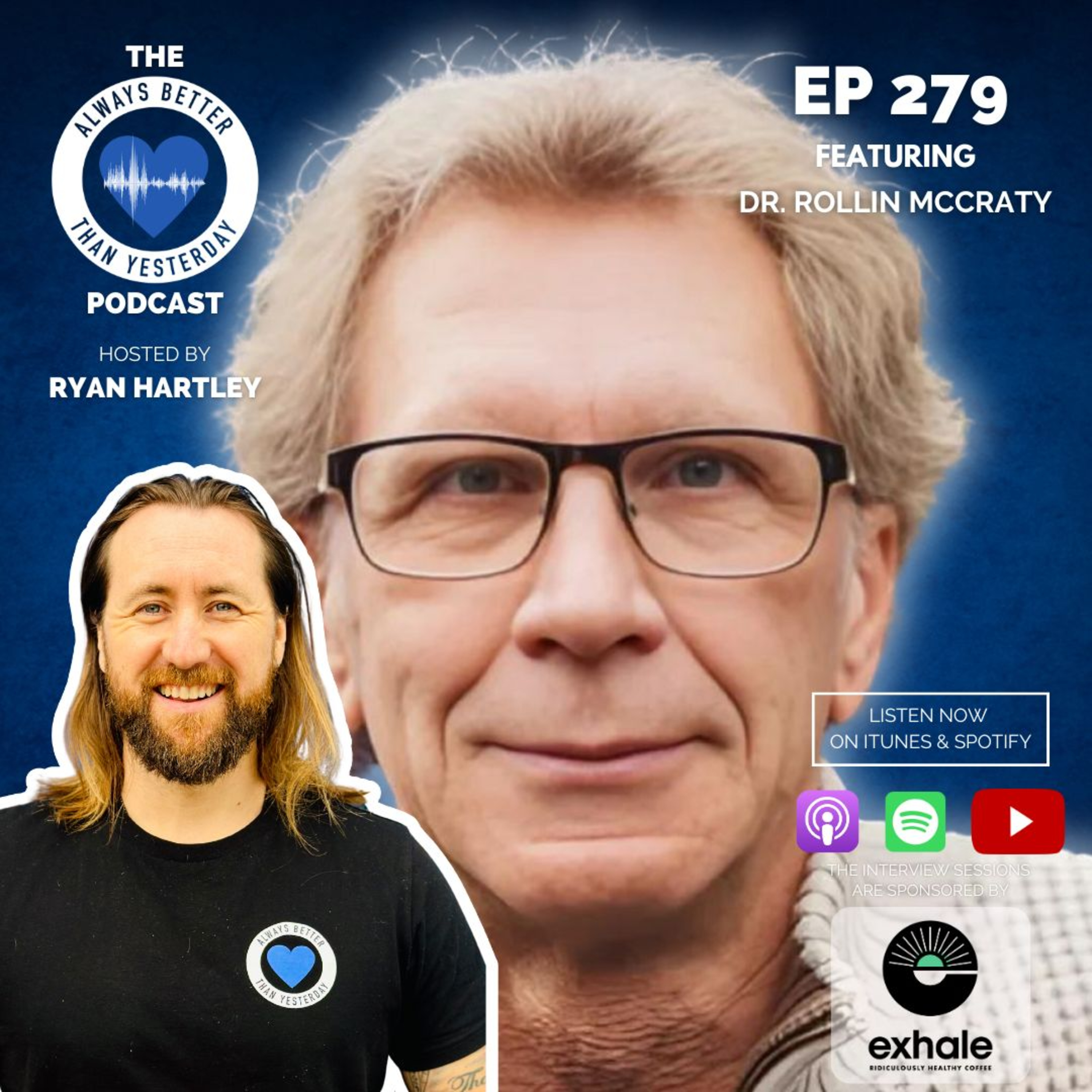 Always Better than Yesterday with Ryan Hartley | A Podcast for Heart Centred Leaders
