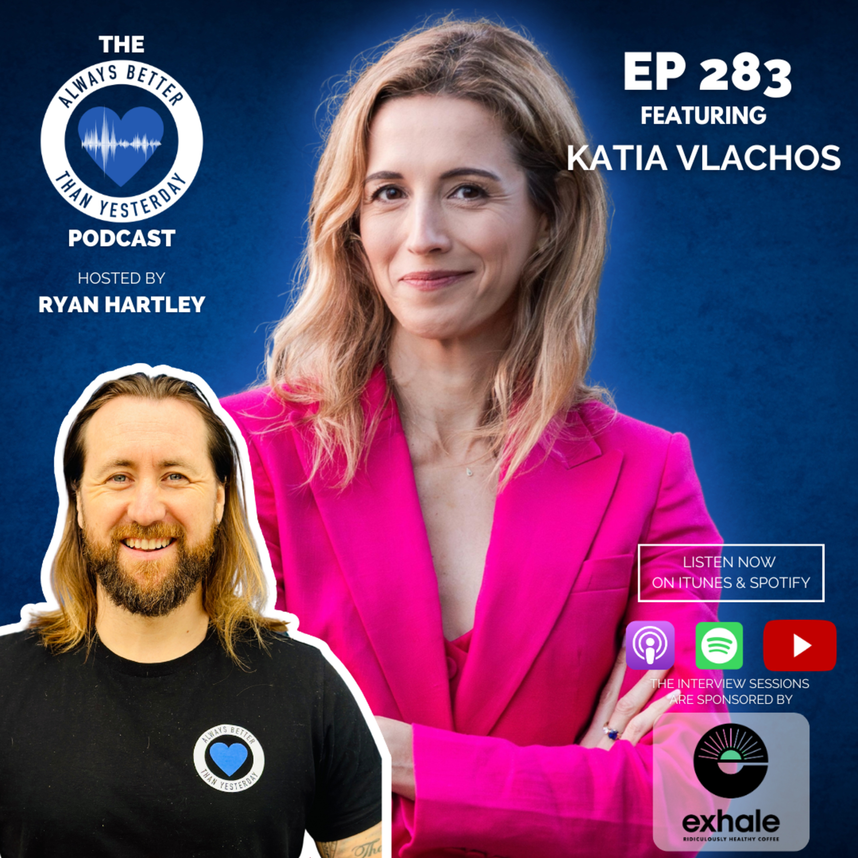 Always Better than Yesterday with Ryan Hartley | A Podcast for Heart Centred Leaders