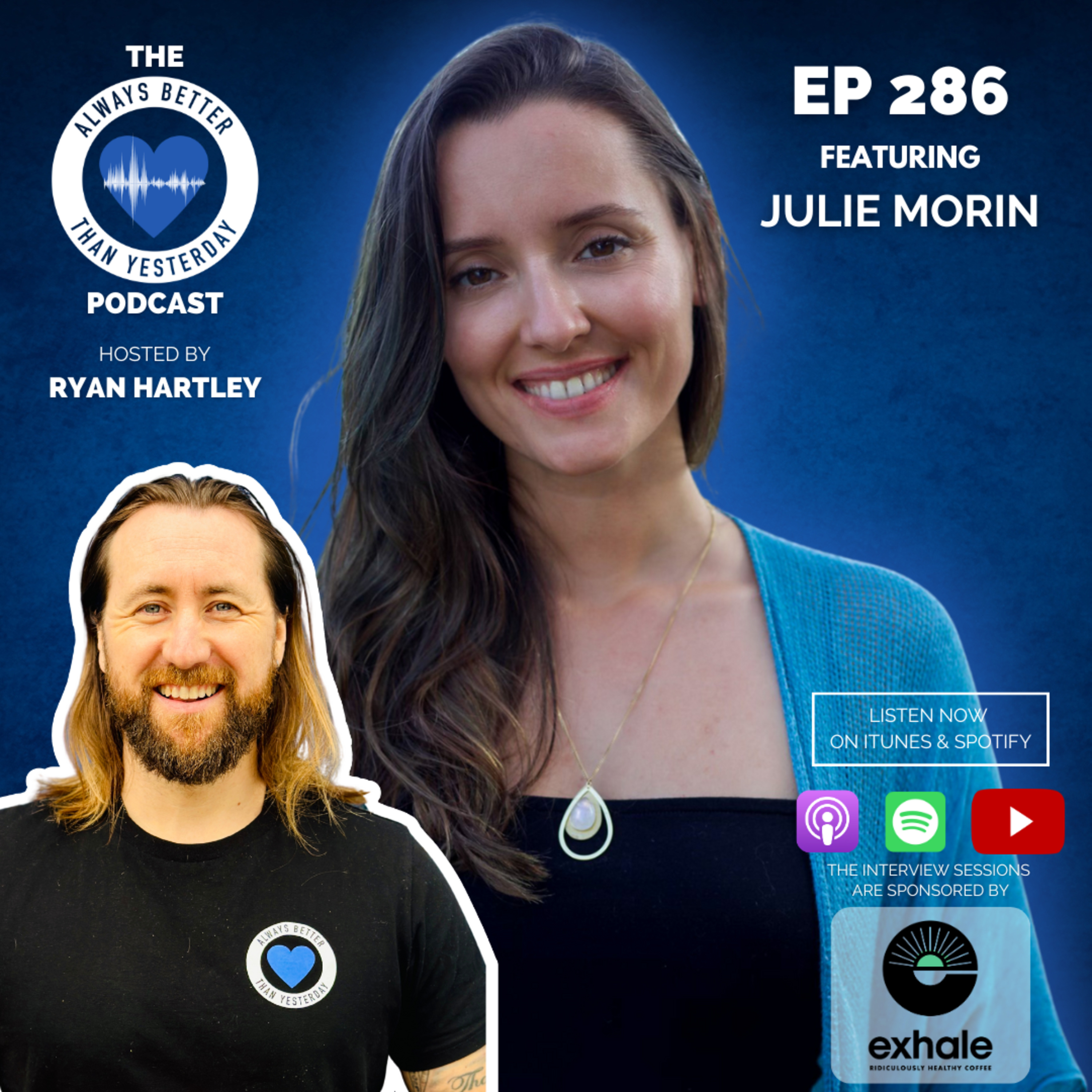 Always Better than Yesterday with Ryan Hartley | A Podcast for Heart Centred Leaders
