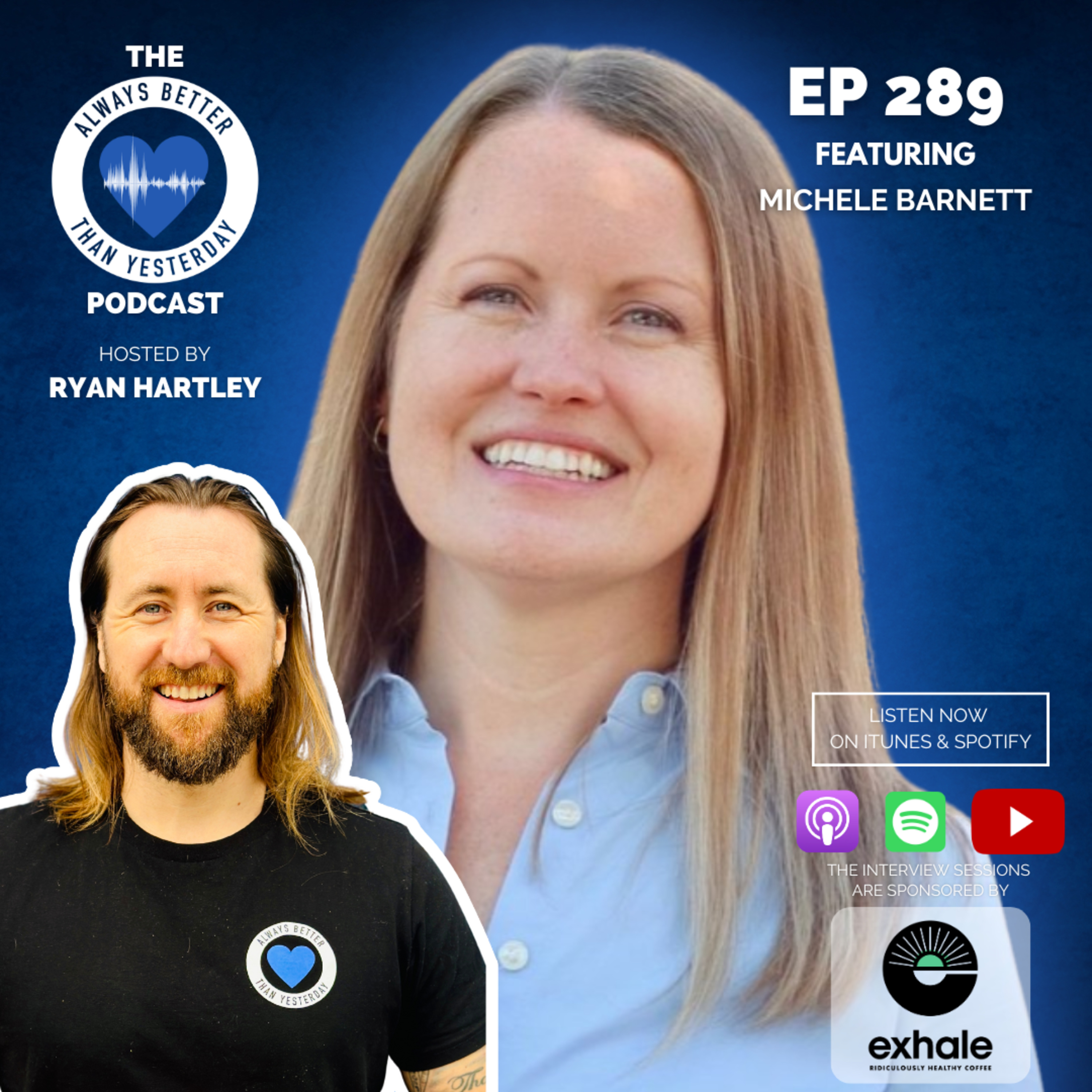 Always Better than Yesterday with Ryan Hartley | A Podcast for Heart Centred Leaders