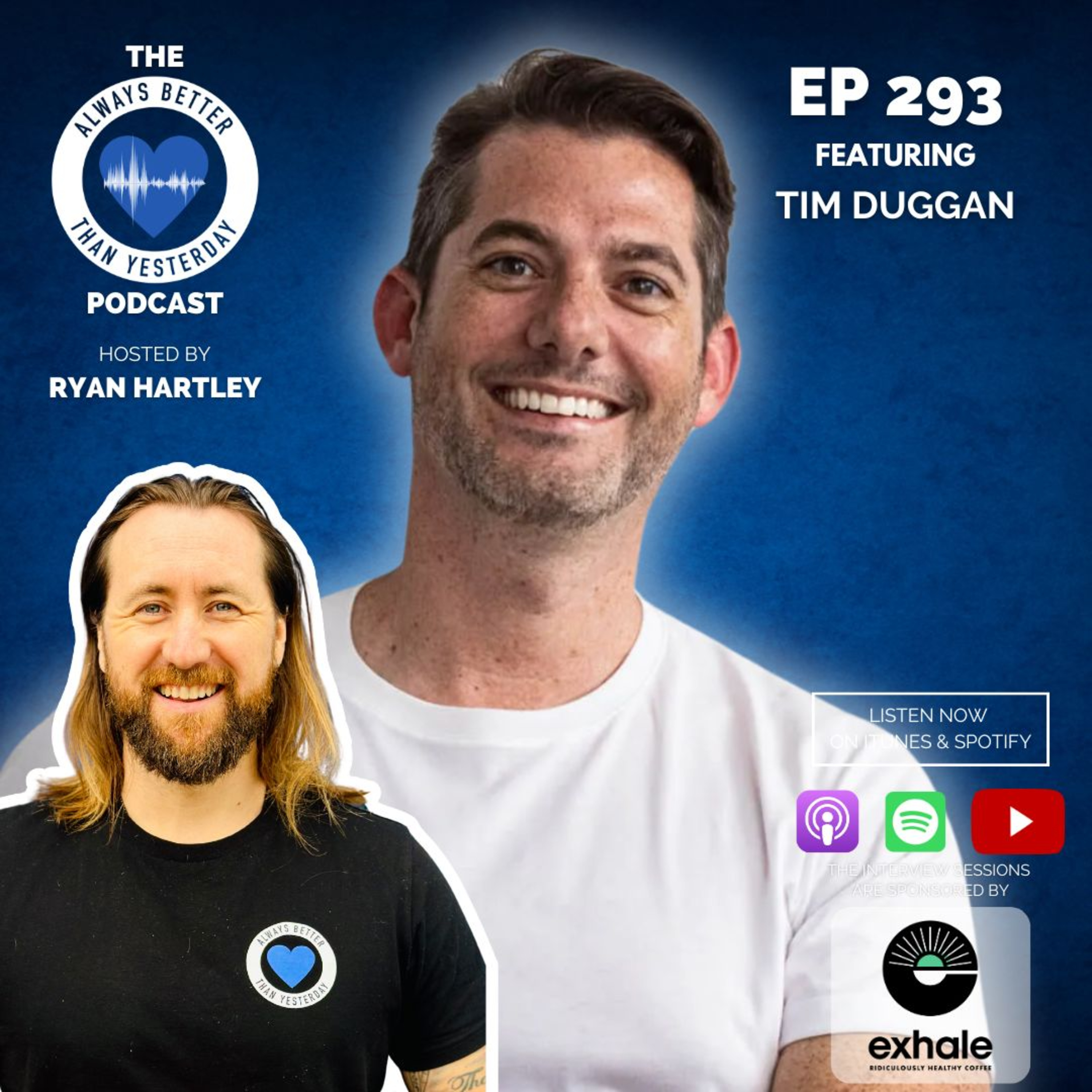 Always Better than Yesterday with Ryan Hartley | A Podcast for Heart Centred Leaders