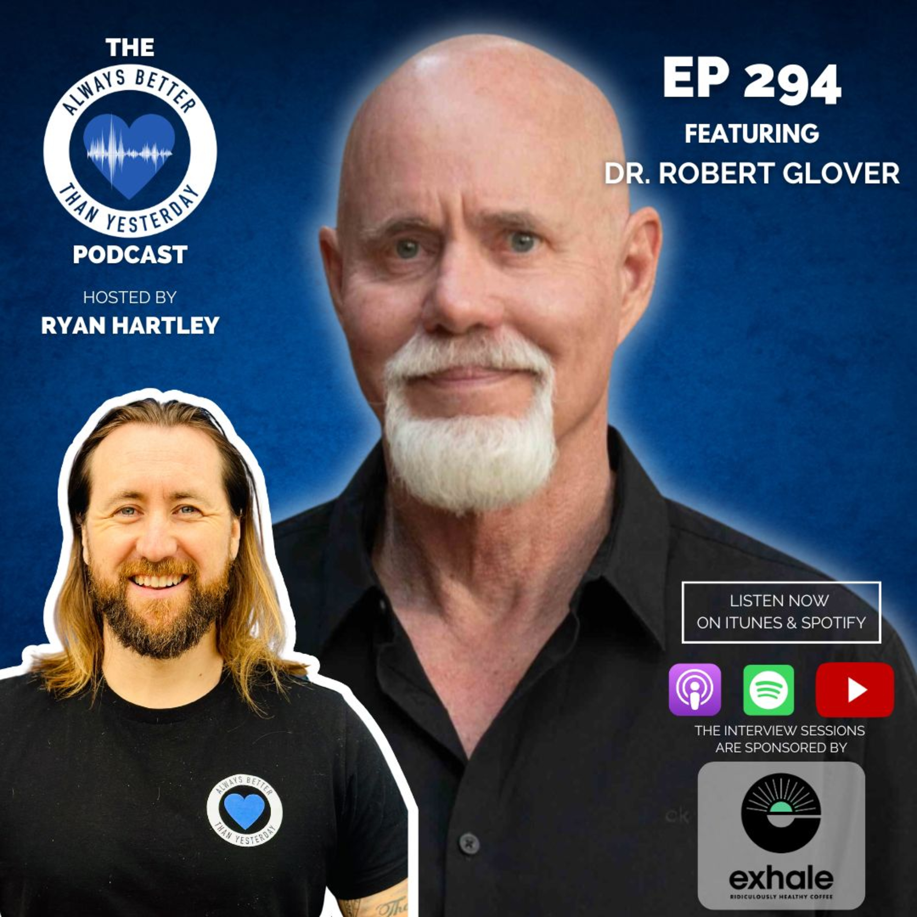 Always Better than Yesterday with Ryan Hartley | A Podcast for Heart Centred Leaders