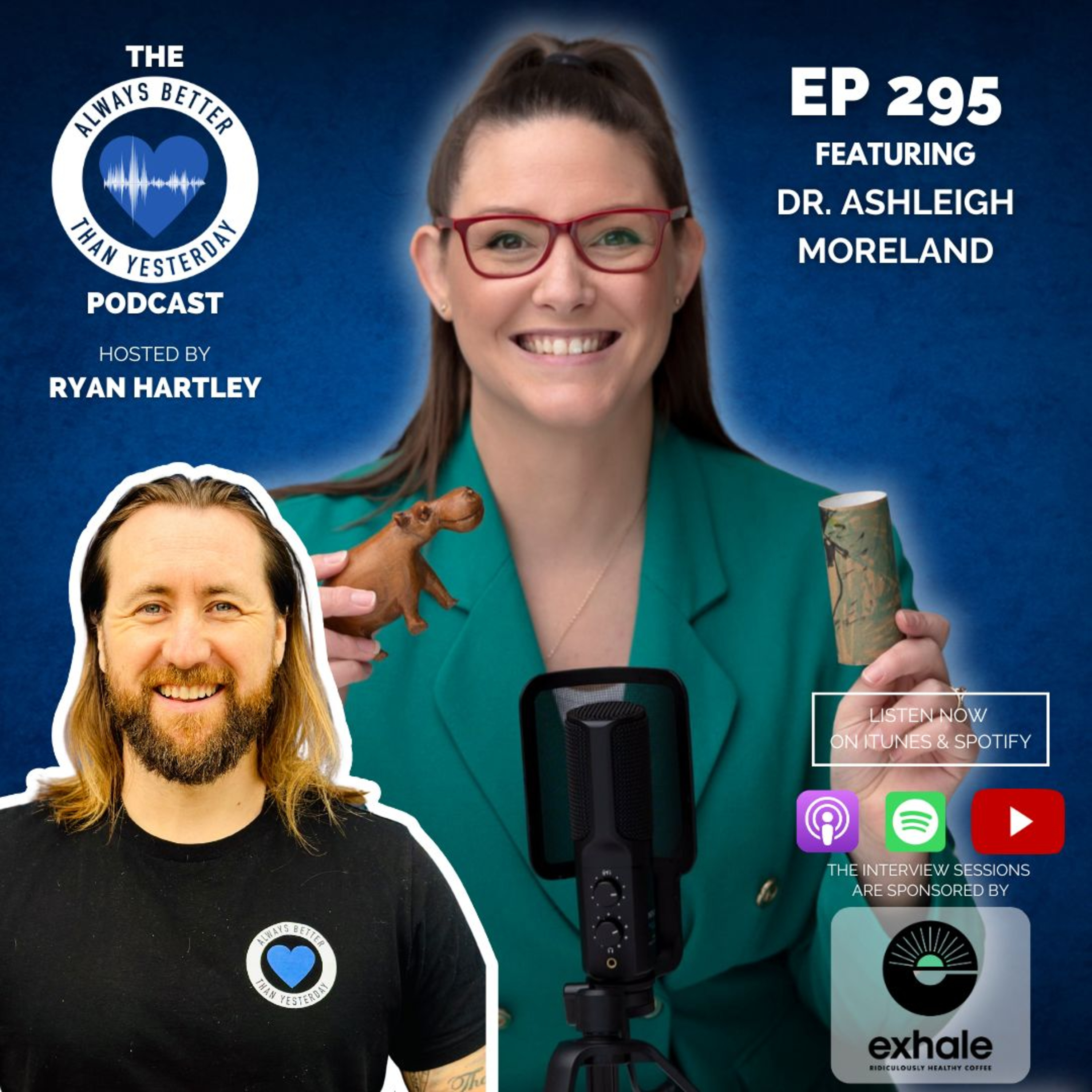 Always Better than Yesterday with Ryan Hartley | A Podcast for Heart Centred Leaders