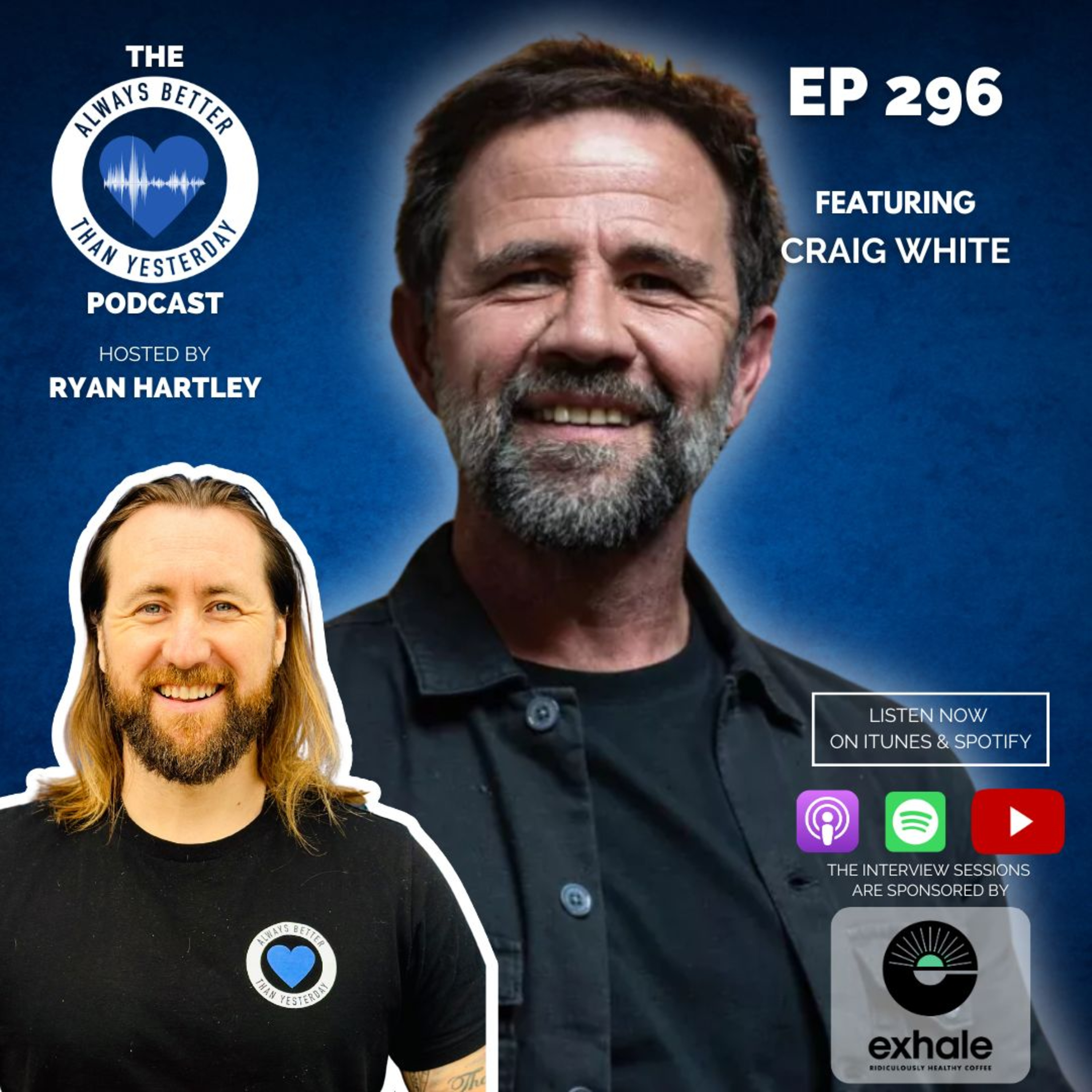 Always Better than Yesterday with Ryan Hartley | A Podcast for Heart Centred Leaders