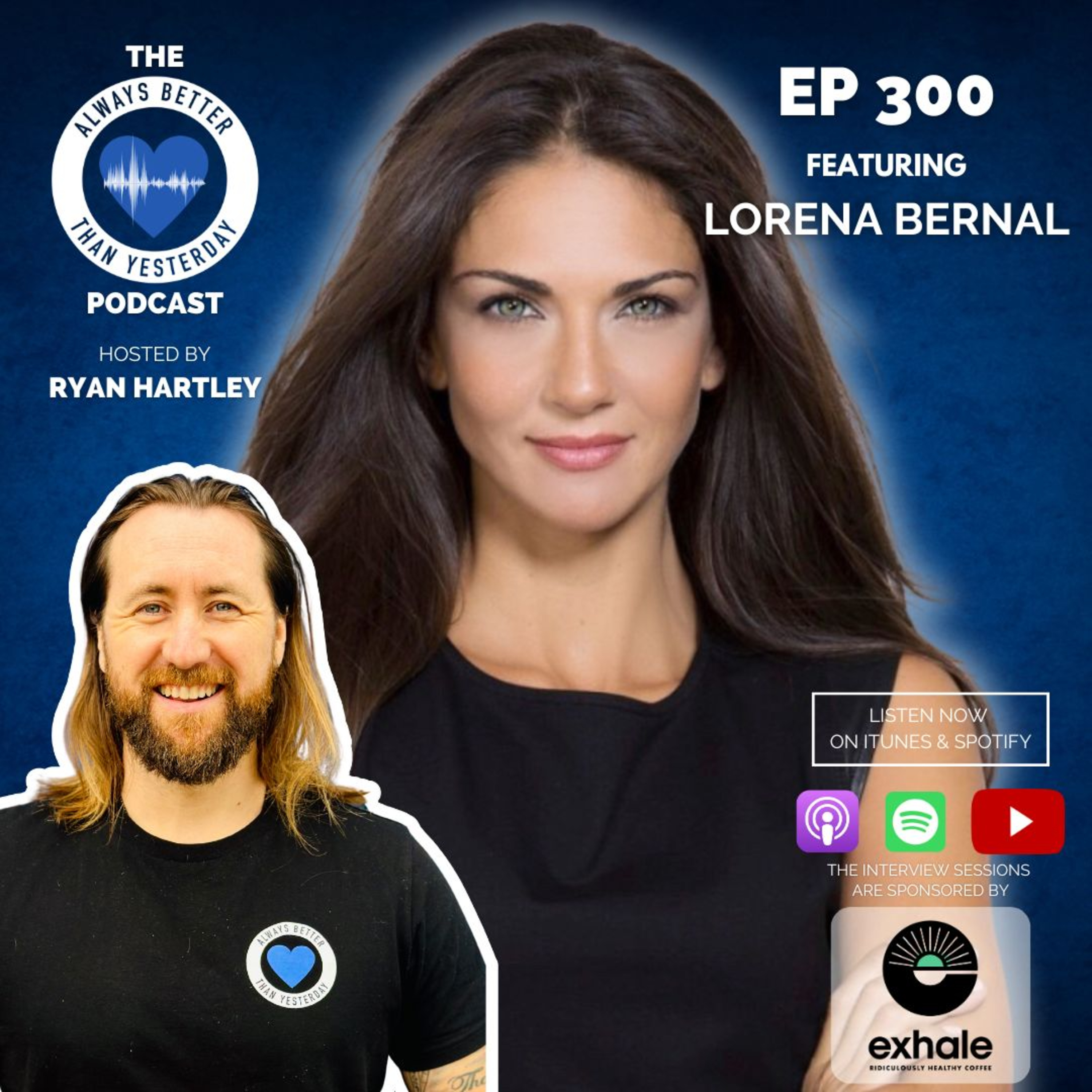Always Better than Yesterday with Ryan Hartley | A Podcast for Heart Centred Leaders