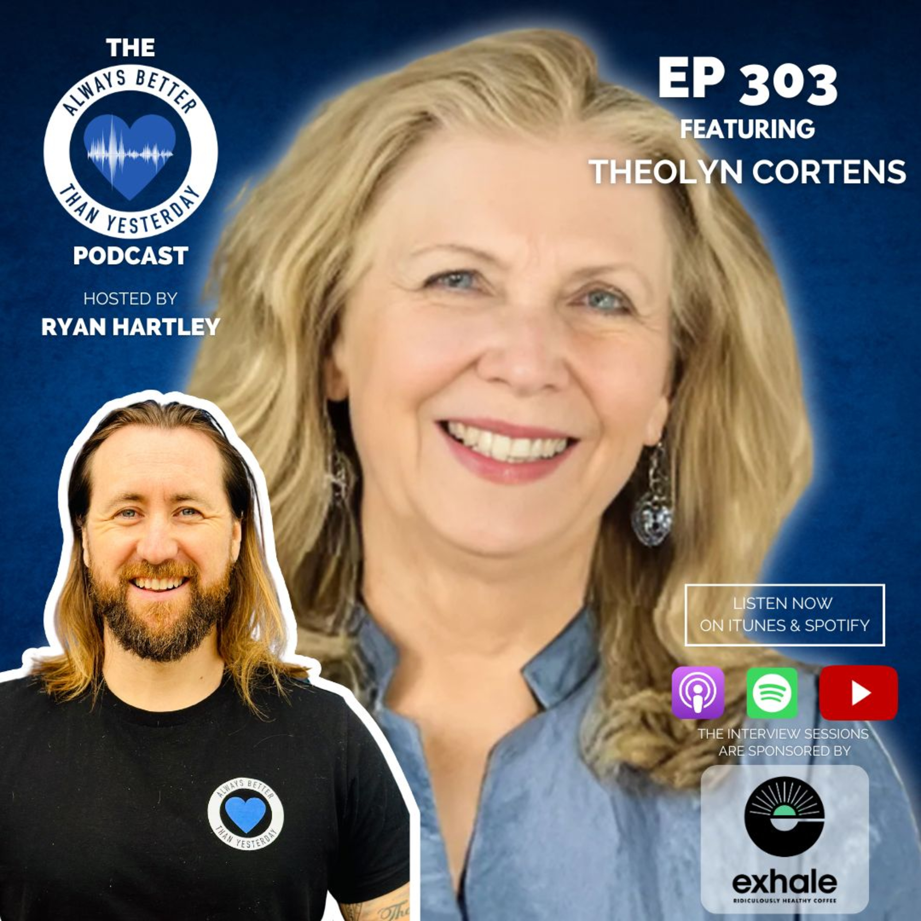 Always Better than Yesterday with Ryan Hartley | A Podcast for Heart Centred Leaders