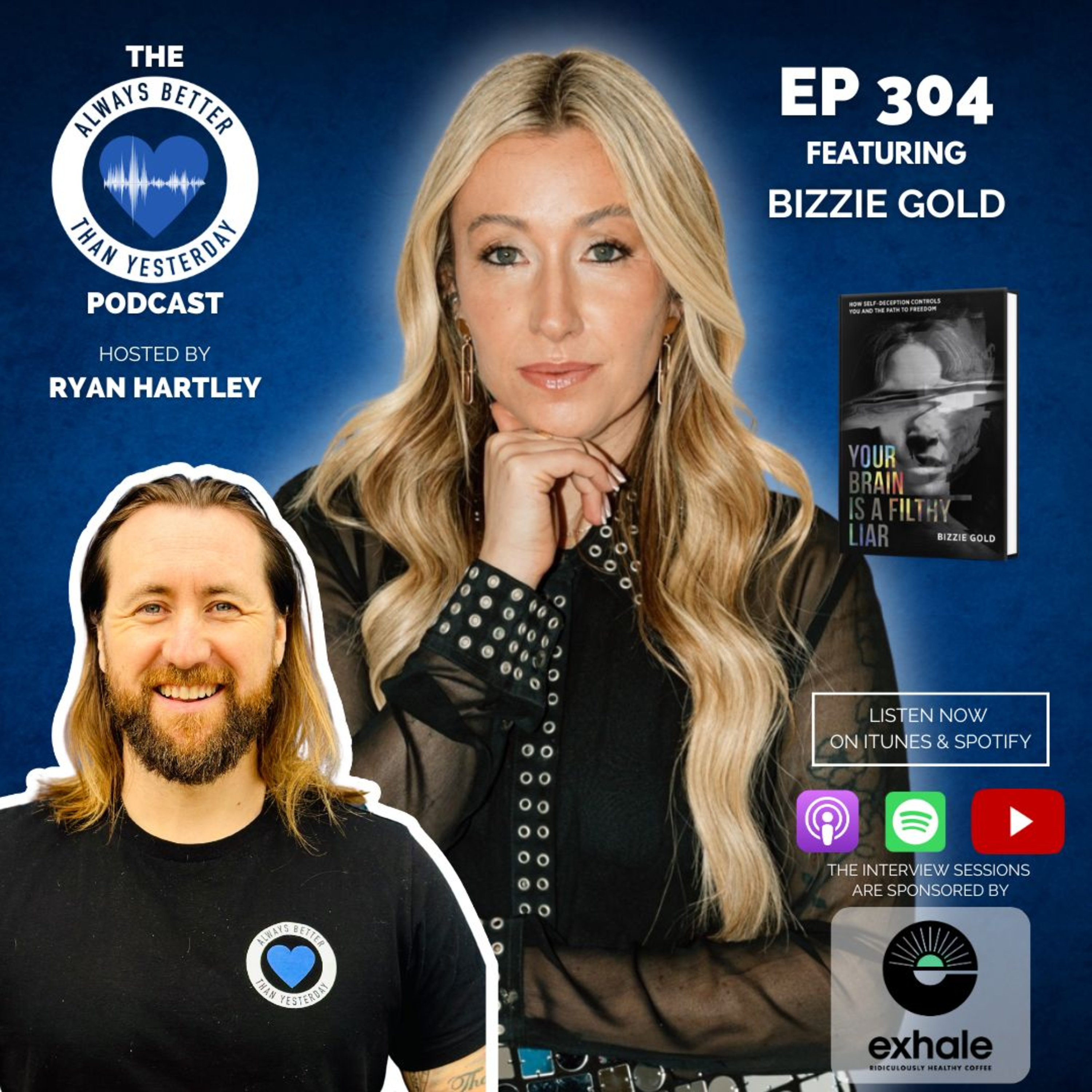 Always Better than Yesterday with Ryan Hartley | A Podcast for Heart Centred Leaders