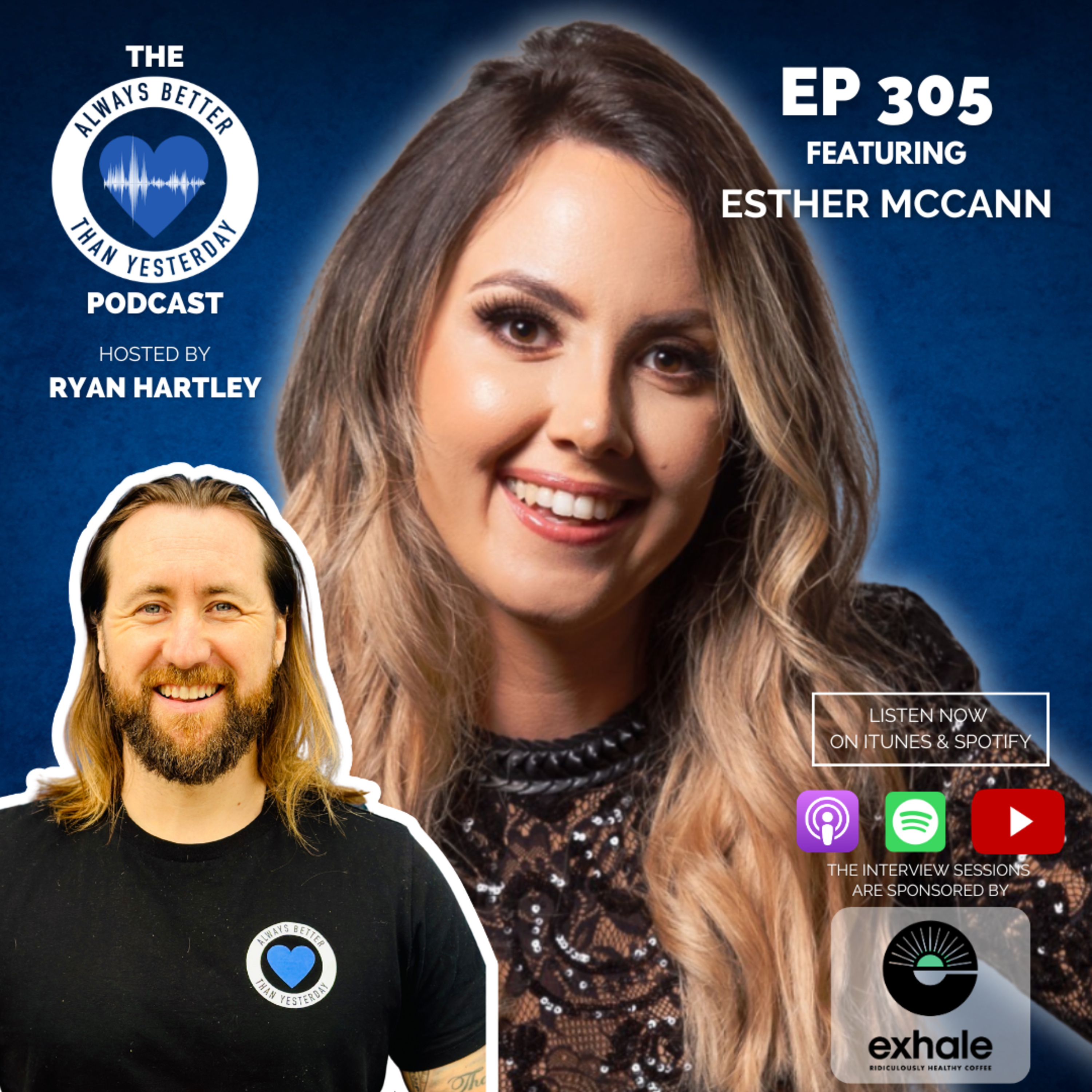Always Better than Yesterday with Ryan Hartley | A Podcast for Heart Centred Leaders