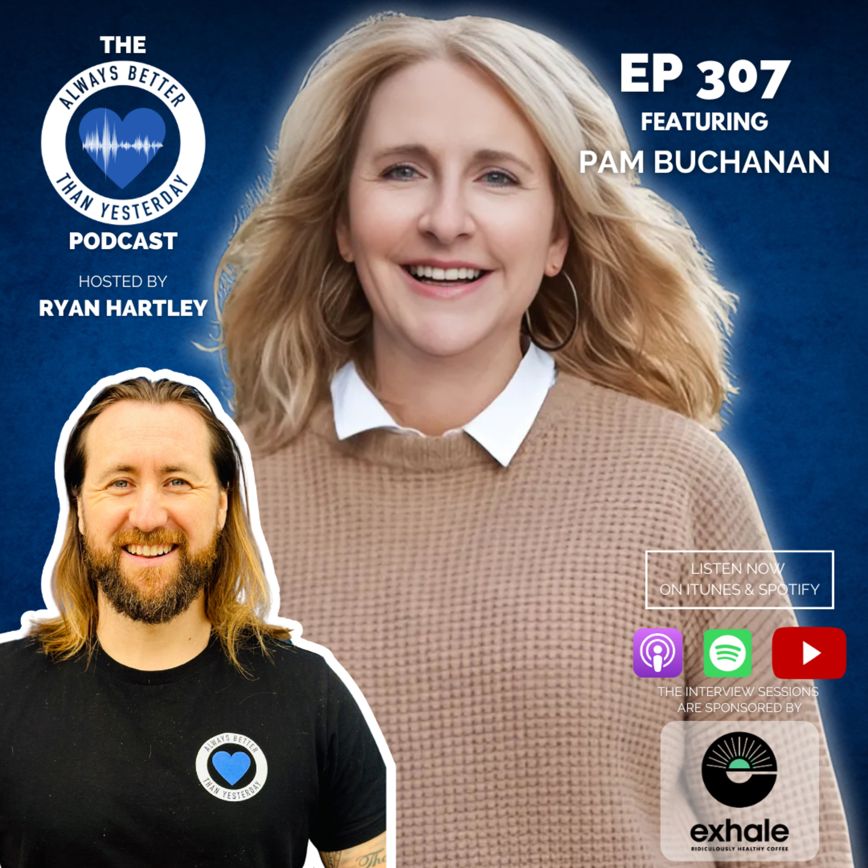 Ep 307 Interview Sessions with Pam Buchanan | Elevate Your Soul Health episode artwork
