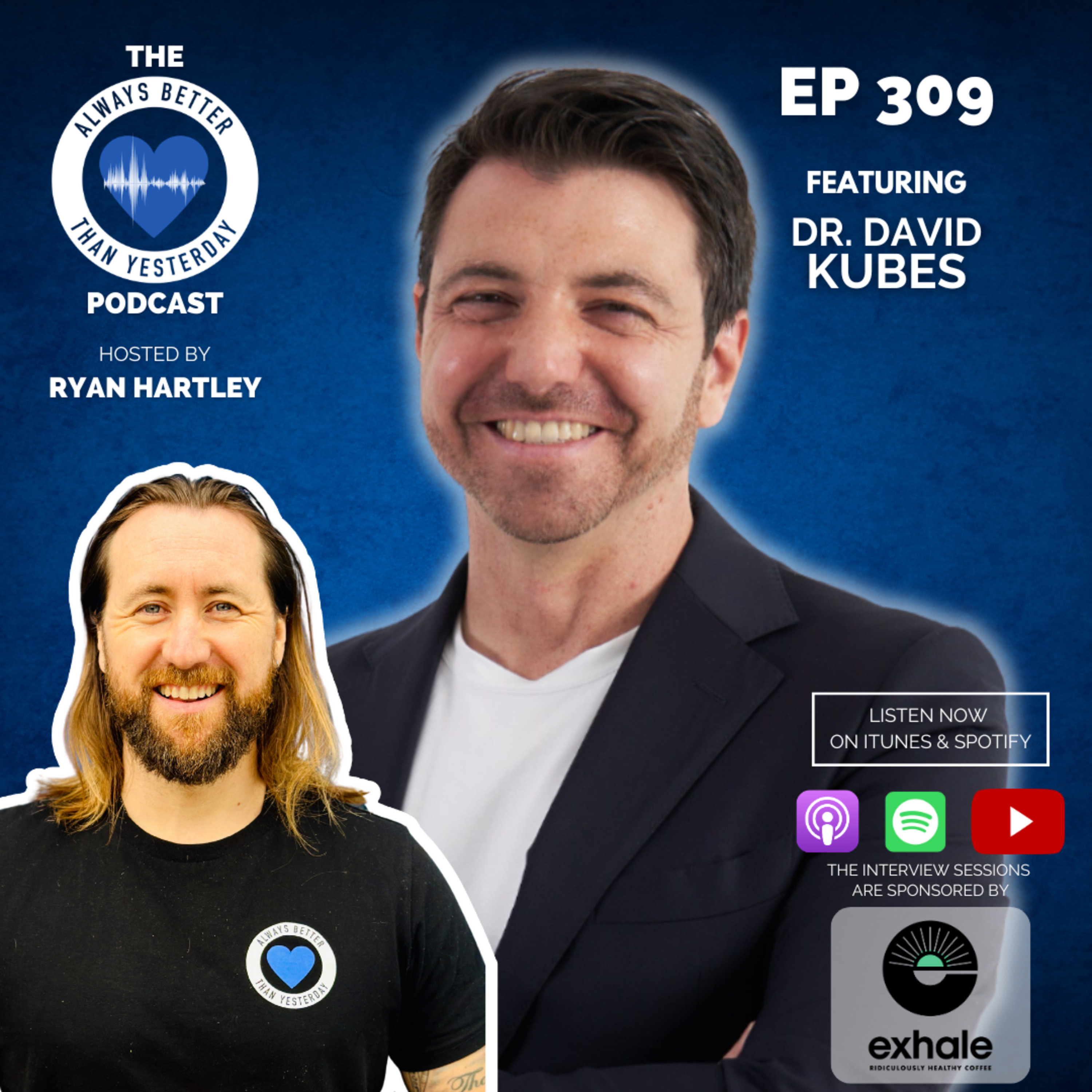 Always Better than Yesterday with Ryan Hartley | A Podcast for Heart Centred Leaders