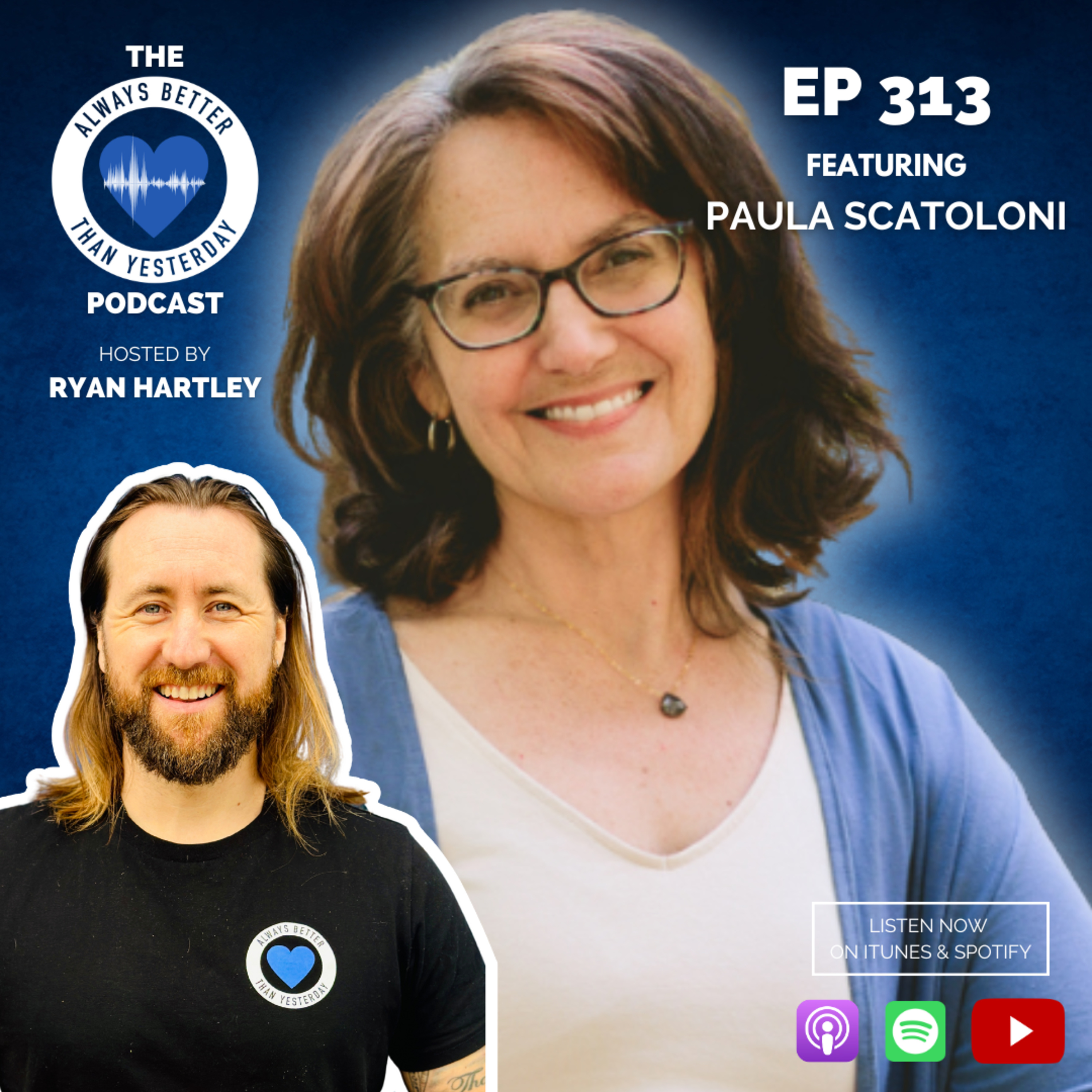 Always Better than Yesterday with Ryan Hartley | A Podcast for Heart Centred Leaders