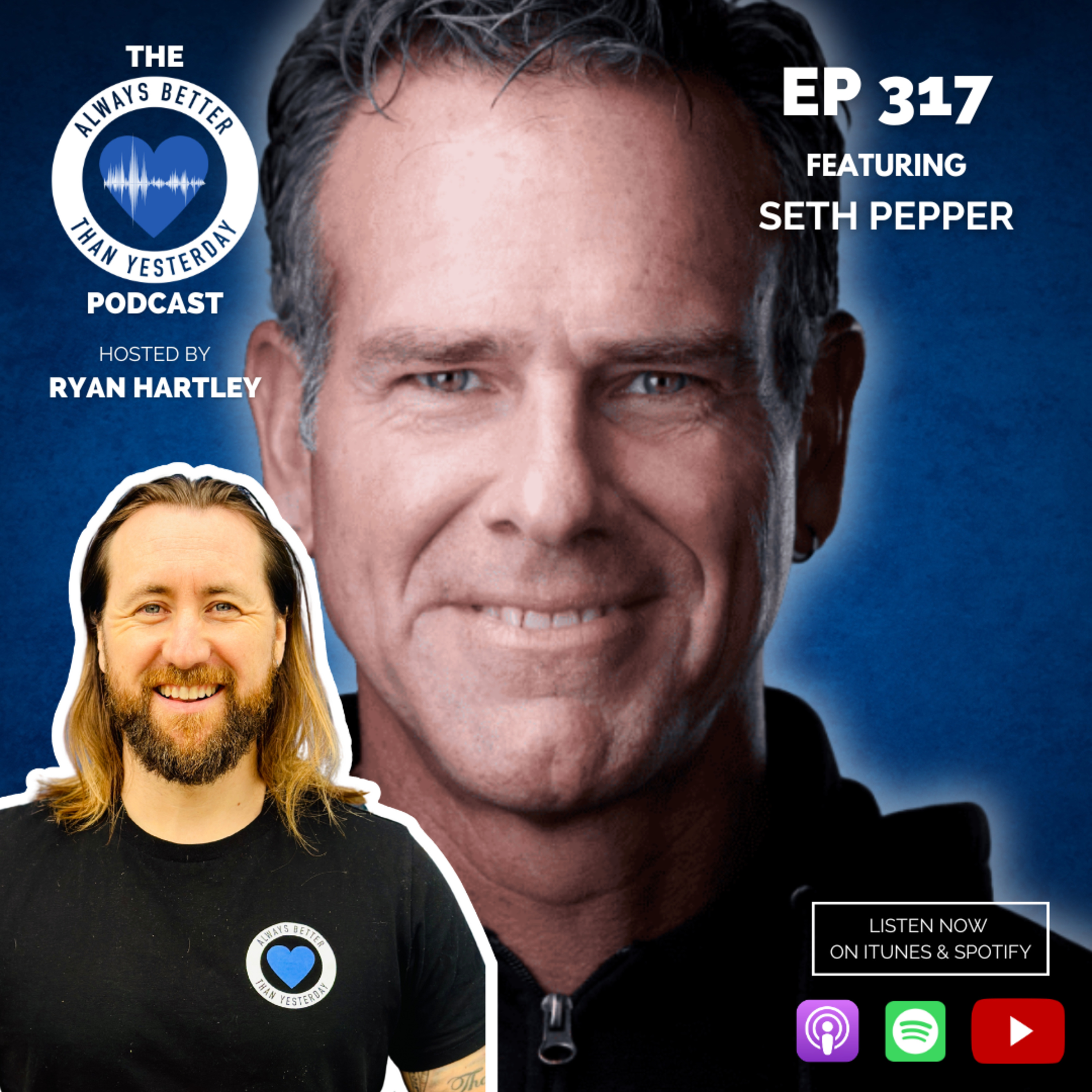 Always Better than Yesterday with Ryan Hartley | A Podcast for Heart Centred Leaders