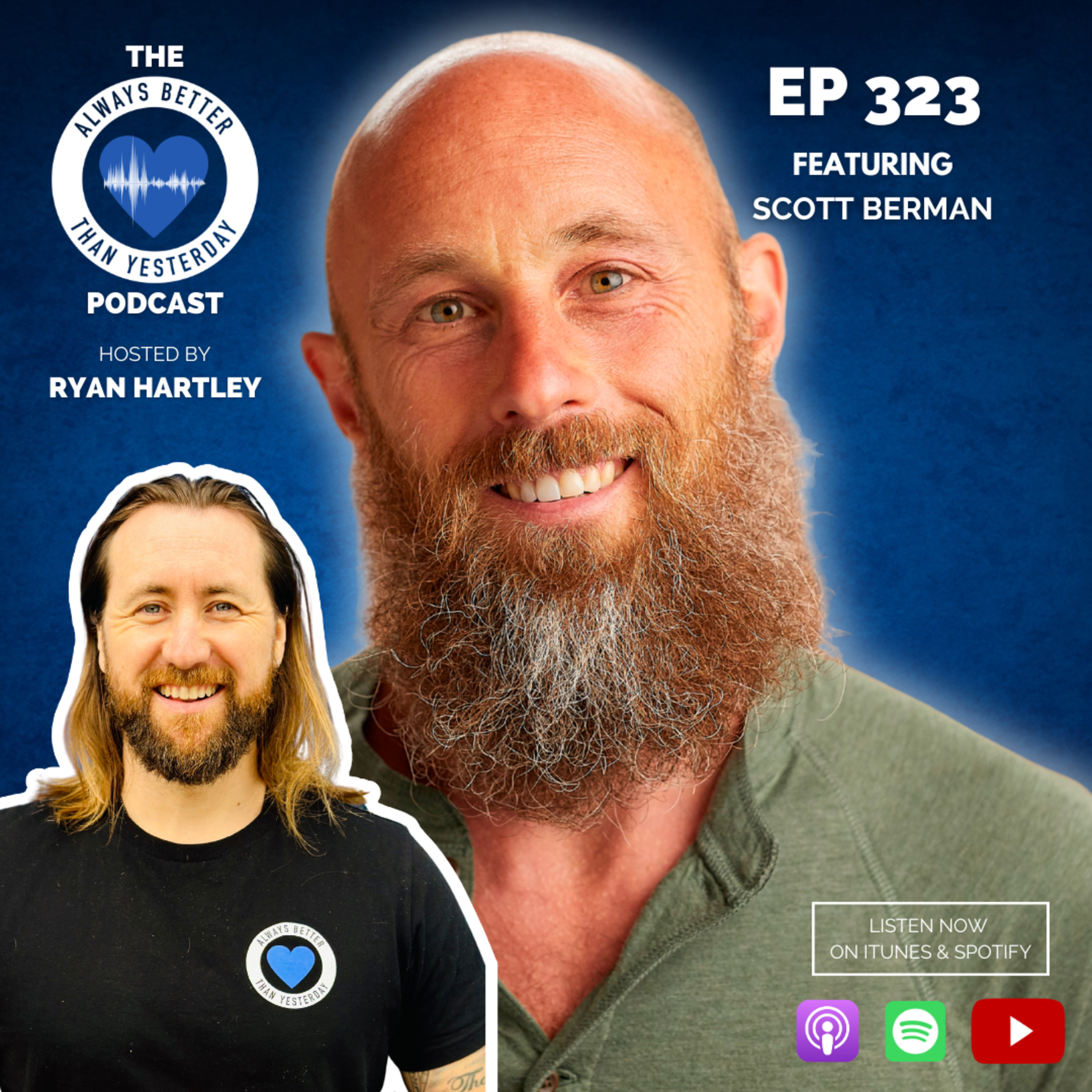 Always Better than Yesterday with Ryan Hartley | A Podcast for Heart Centred Leaders