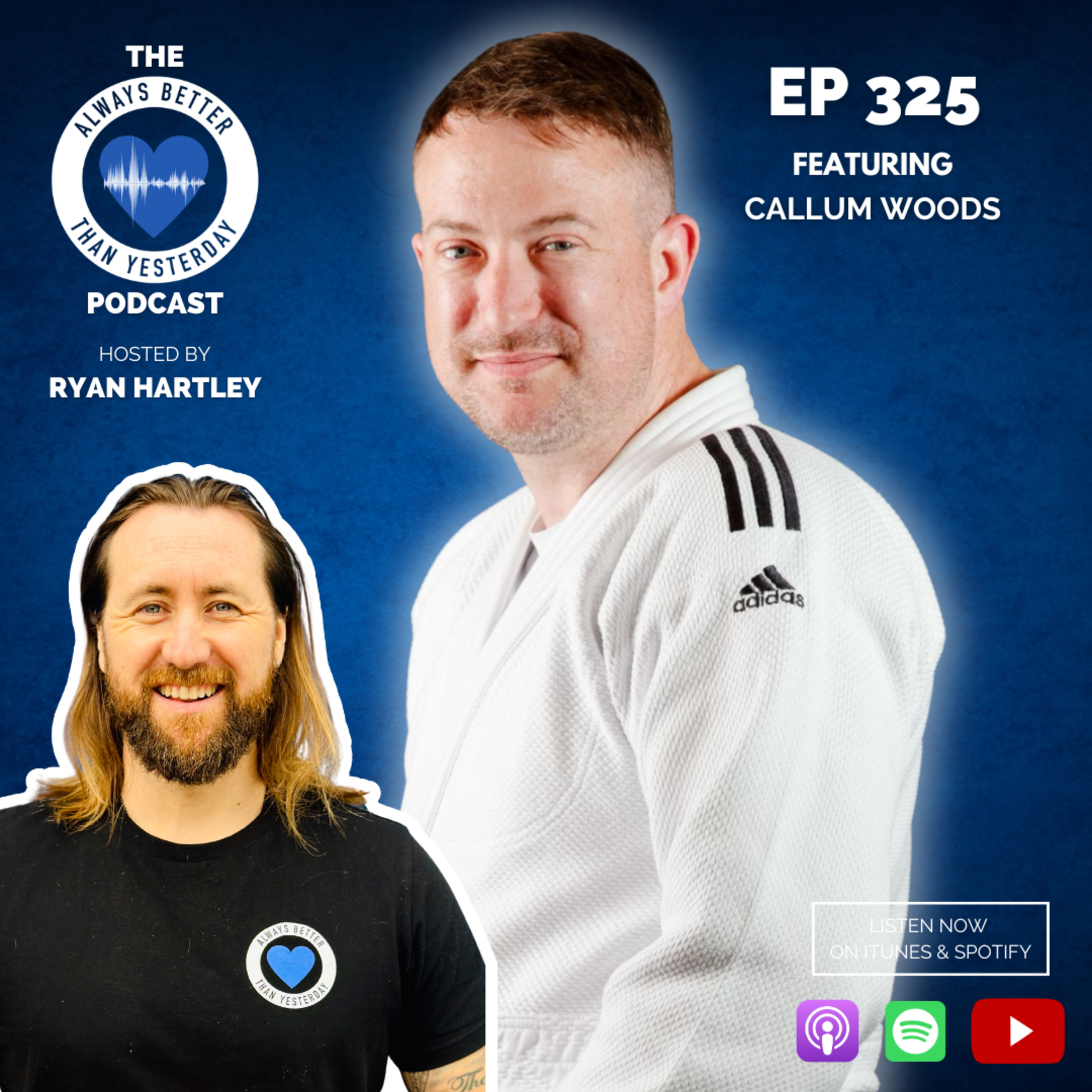 Always Better than Yesterday with Ryan Hartley | A Podcast for Heart Centred Leaders