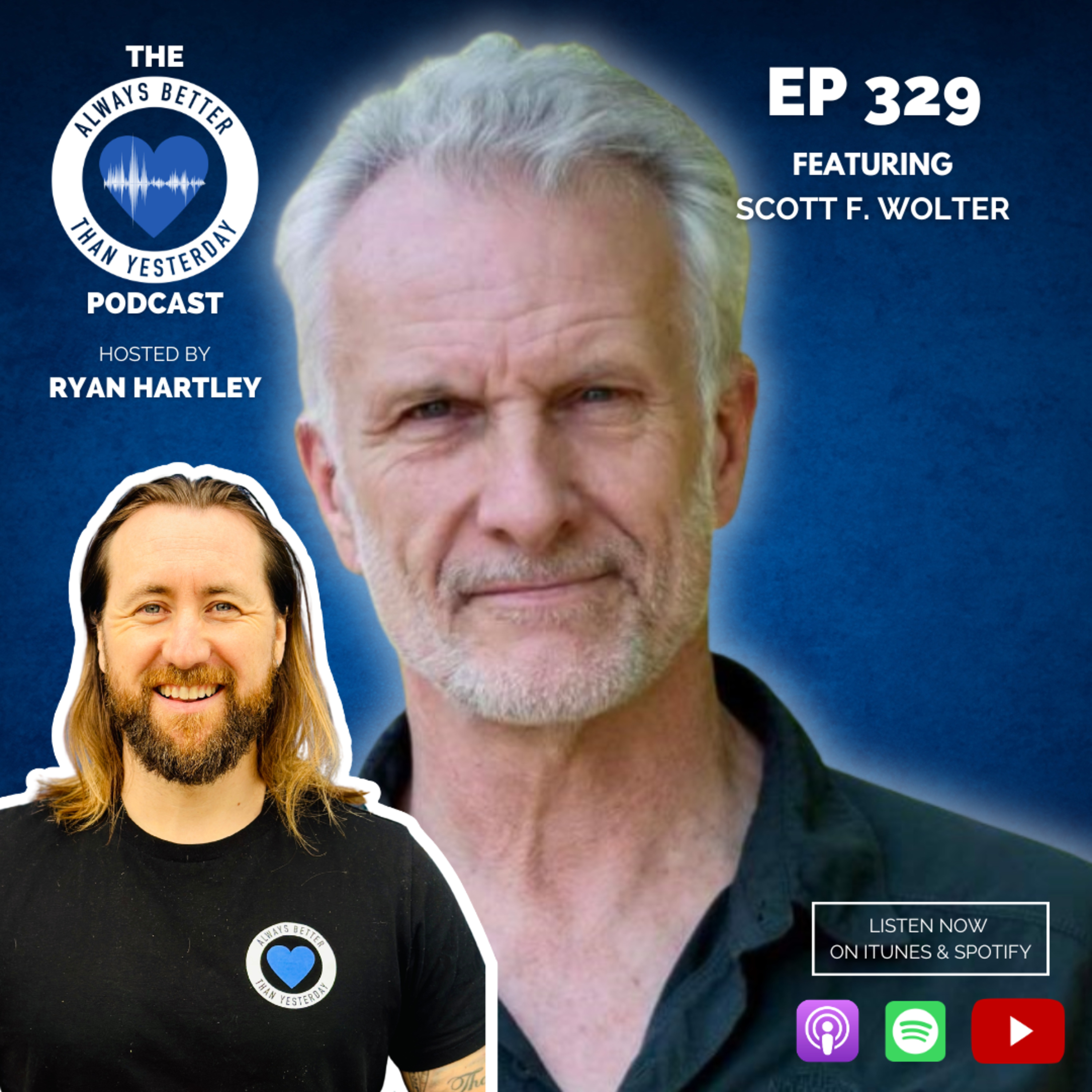 Always Better than Yesterday with Ryan Hartley | A Podcast for Heart Centred Leaders