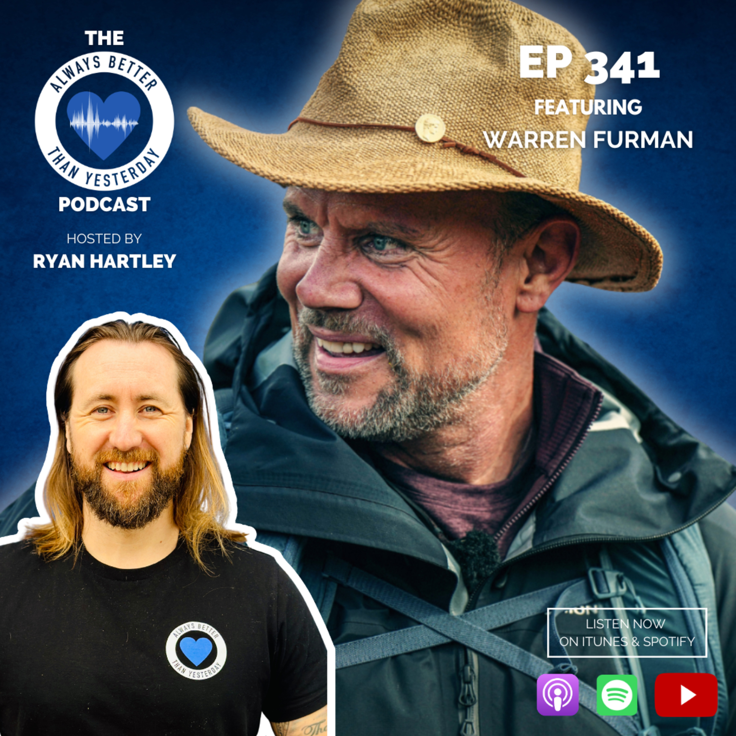 Ep 341 Interview Sessions with Warren Furman | From ACE The Gladiator to ACE Ministries - Fit For Eternity episode artwork