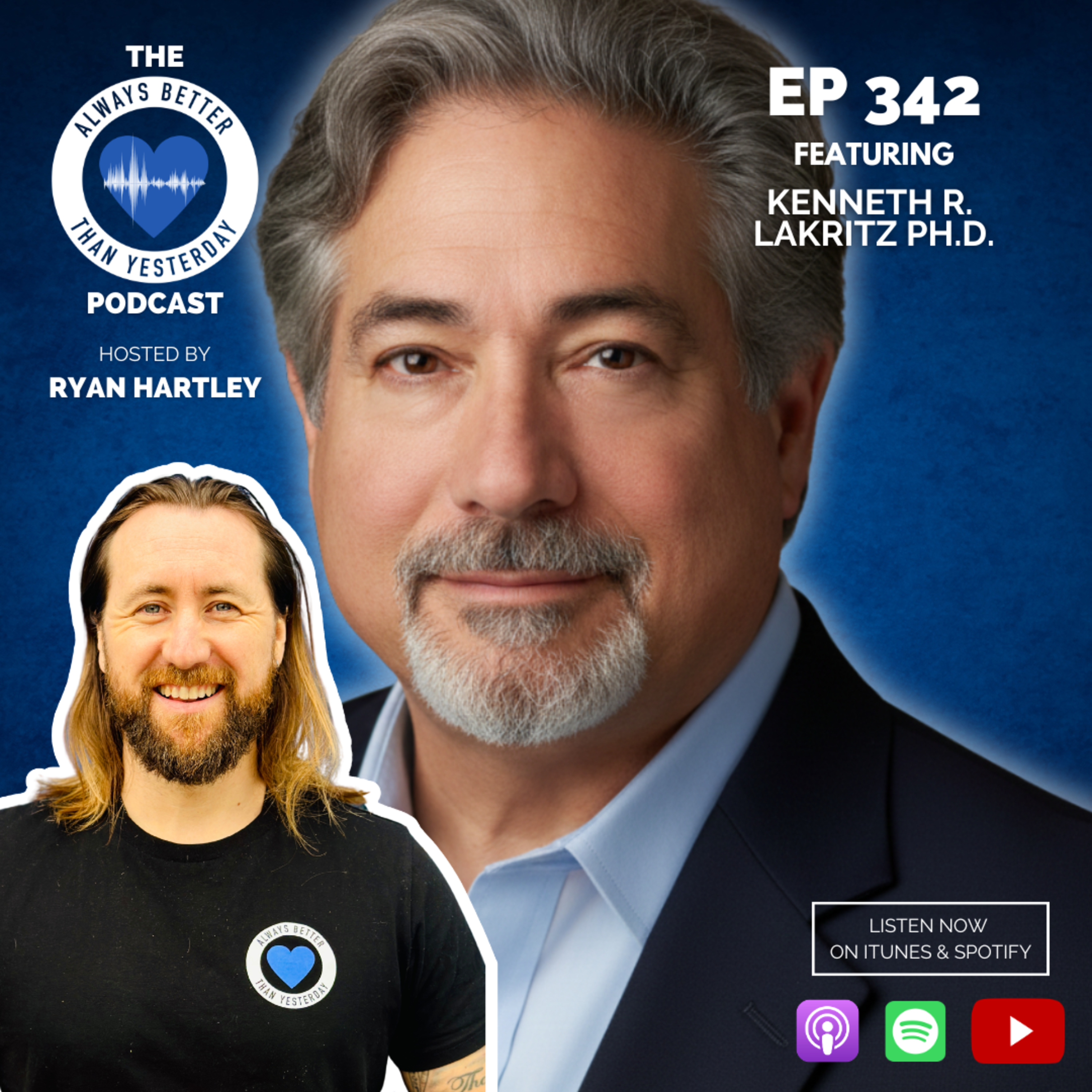 Ep 342 Interview Sessions with Kenneth R. Lakritz Ph.D. | Remembering Self: Discover the Four Seasons of the Soul episode artwork