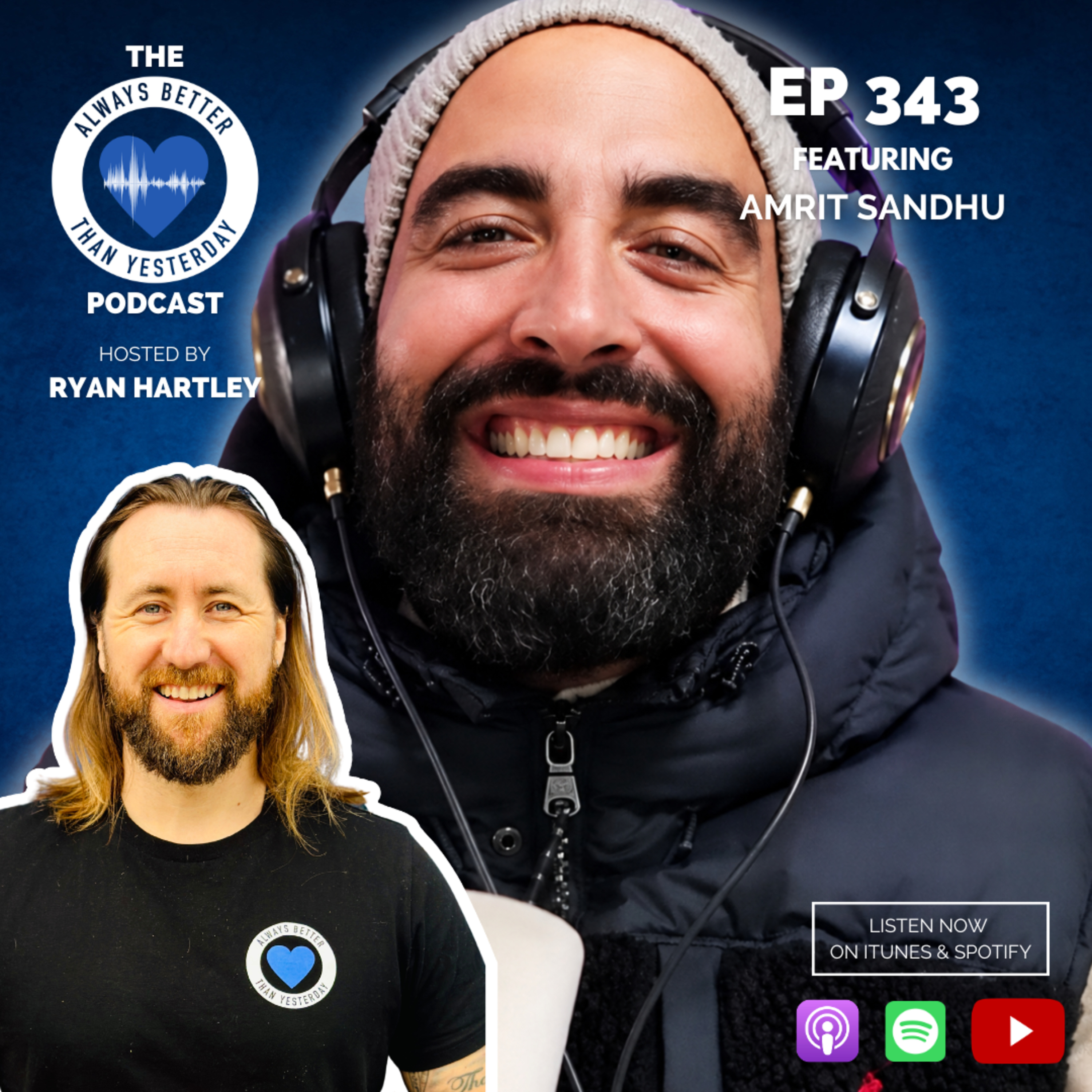 Ep 343 Interview Sessions with Amrit Sandhu | The Shift Has Begun: Astrology, Purpose and What Comes Next episode artwork