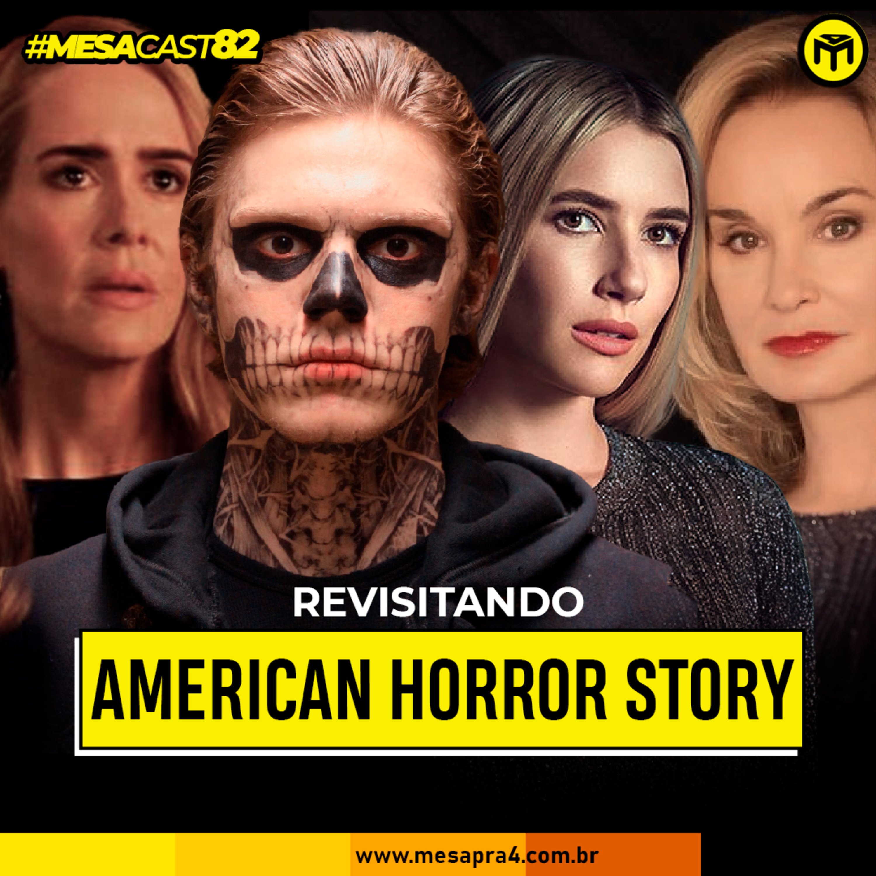 MesaCast #82 – Revisitando American Horror Story  episode artwork