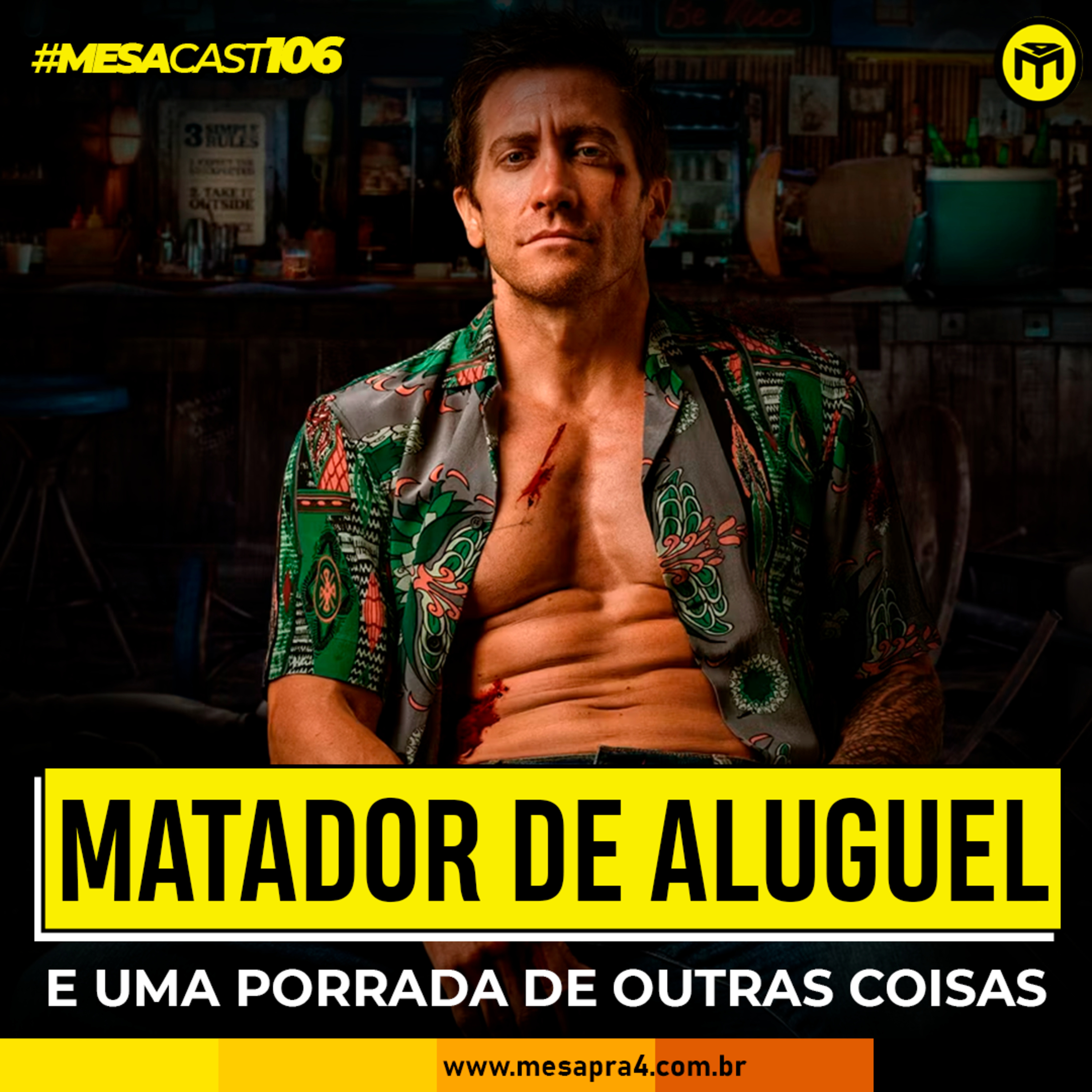 MesaCast #106 – Matador de Aluguel e uma Porrada de Outras Coisas episode artwork