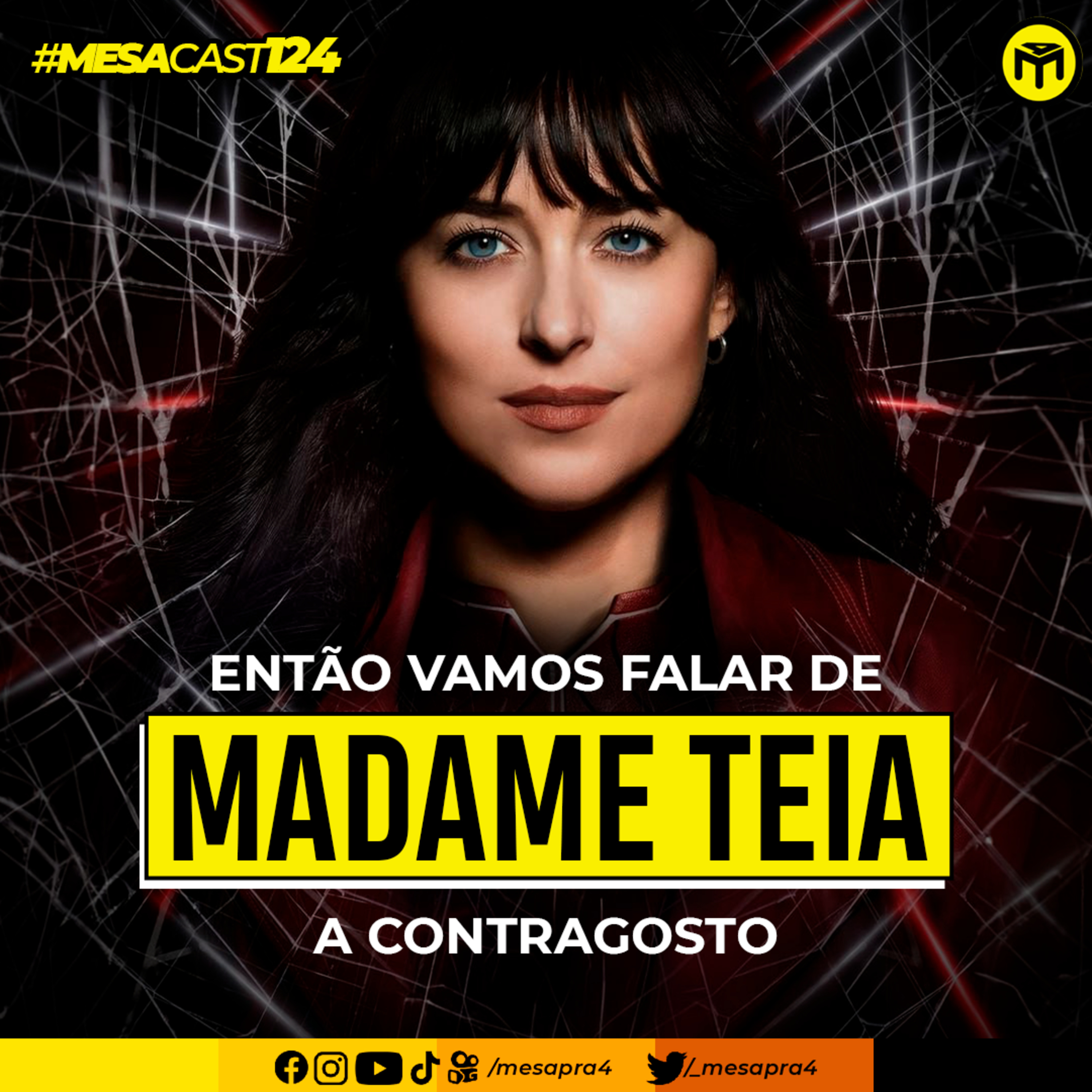 MesaCast #124 – Então vamos falar de Madame Teia a contragosto episode artwork