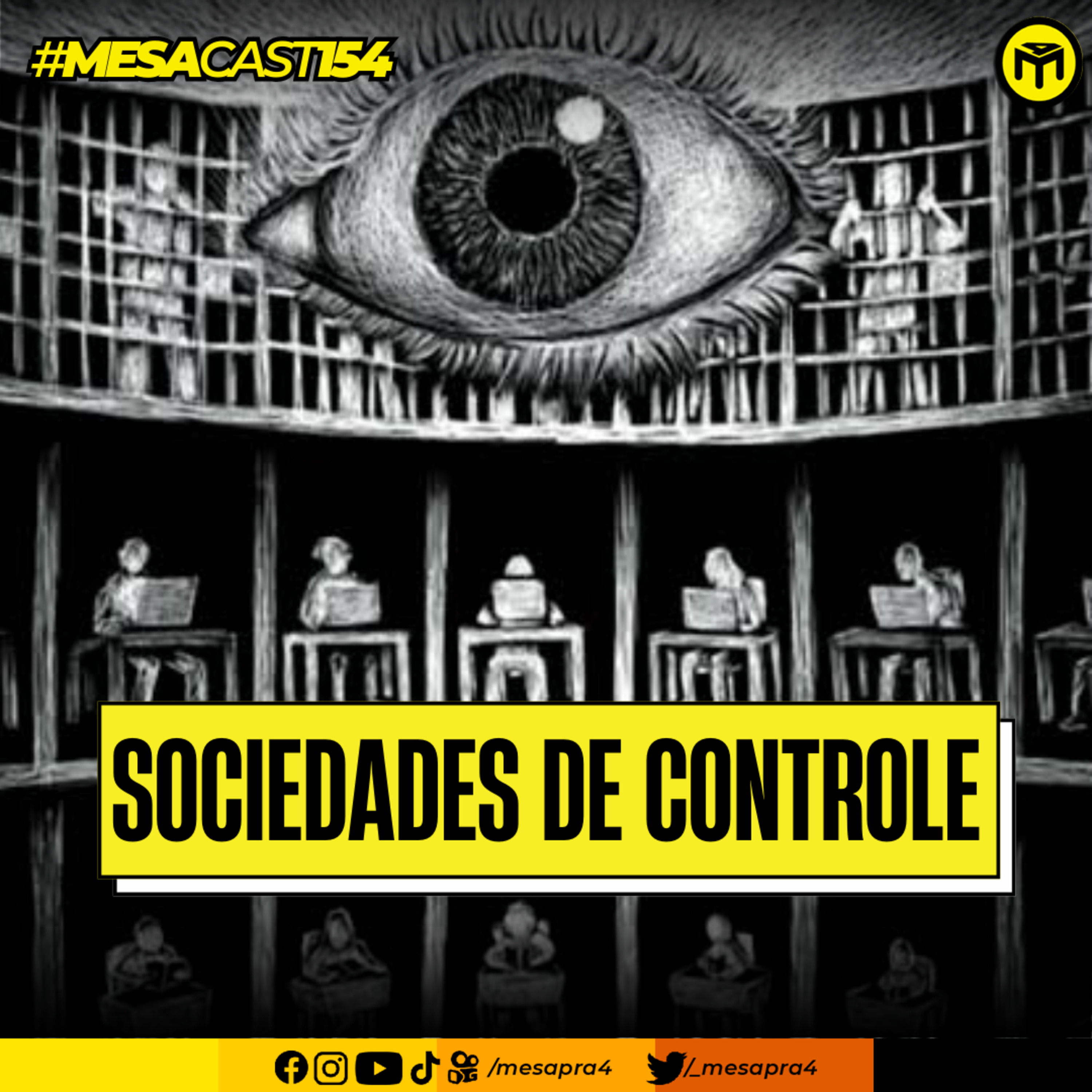 MesaCast #154 – Sociedades de Controle episode artwork