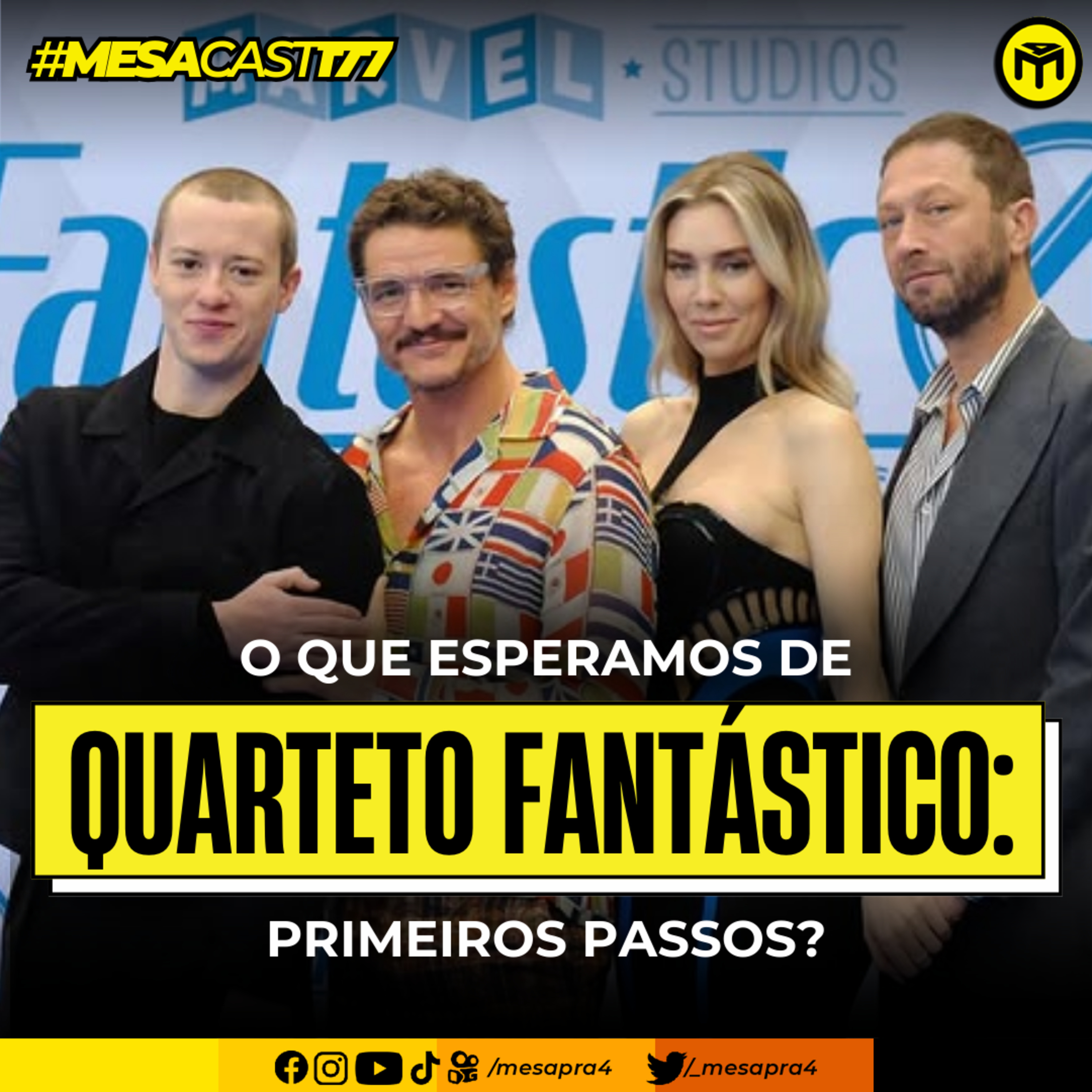 MesaCast #177 – O Que Esperamos de Quarteto Fantástico: Primeiros Passos? episode artwork