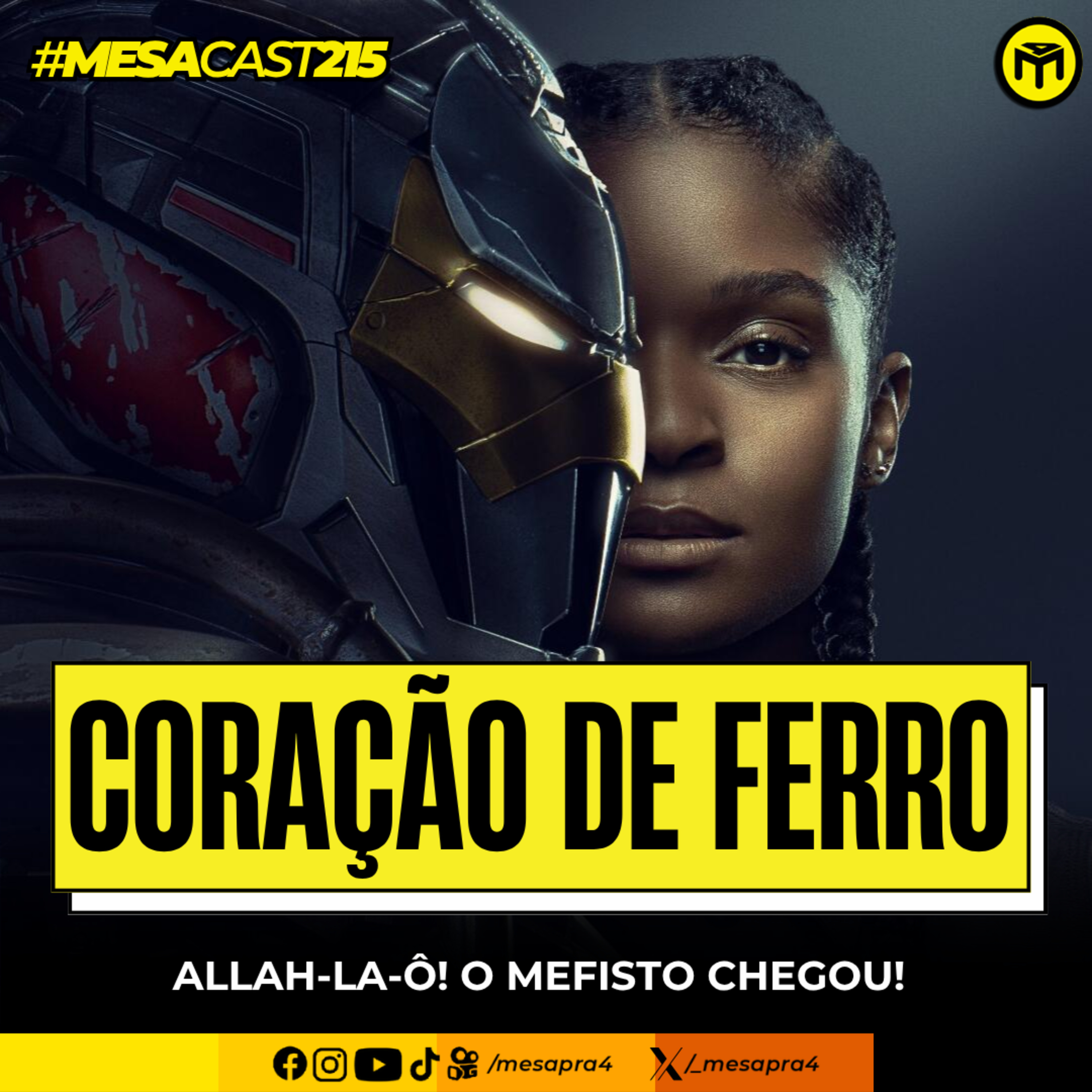 MesaCast #215 - Coração de Ferro: Allah-la-ô! O Mefisto Chegou! episode artwork