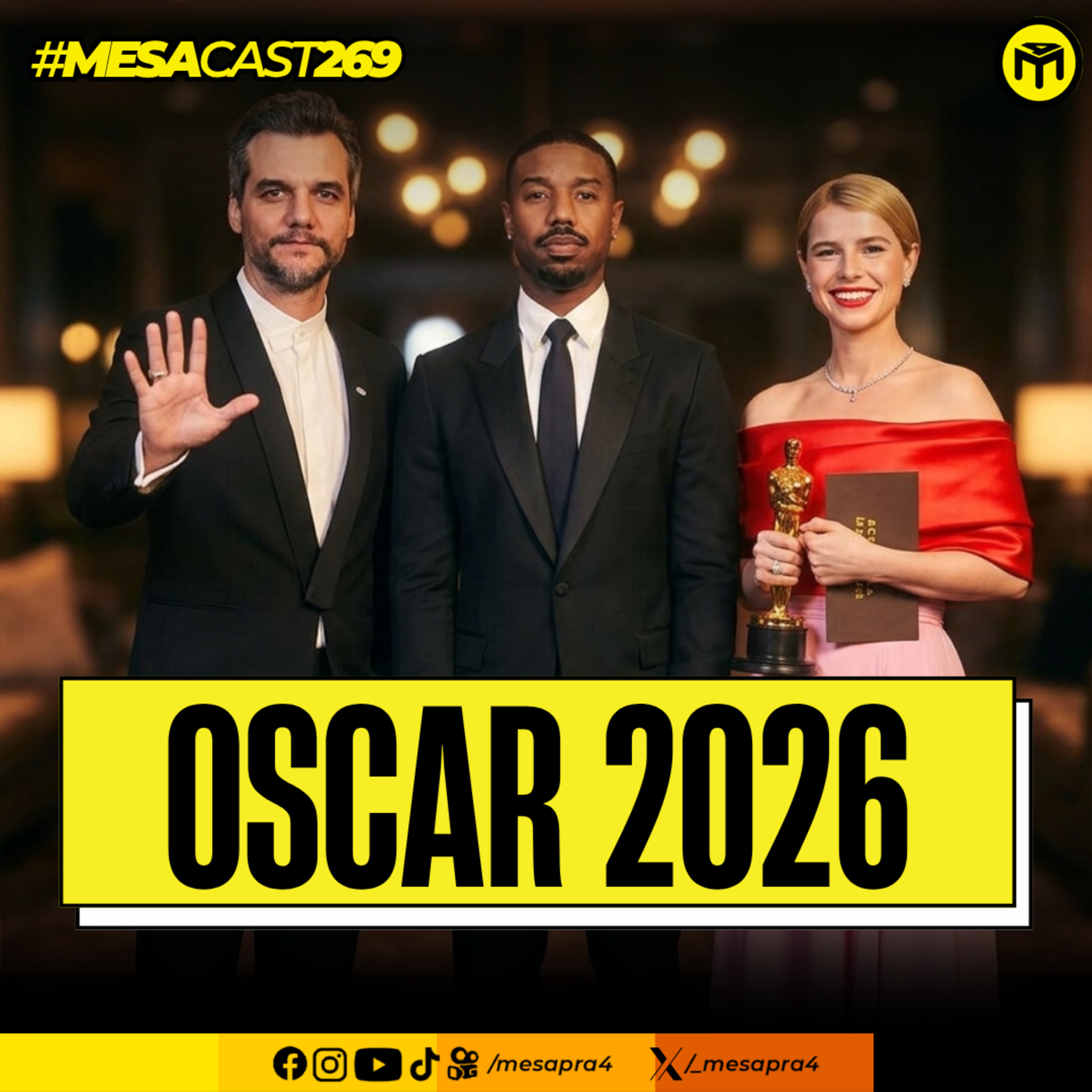 MesaCast #269 - Oscar 2026 episode artwork