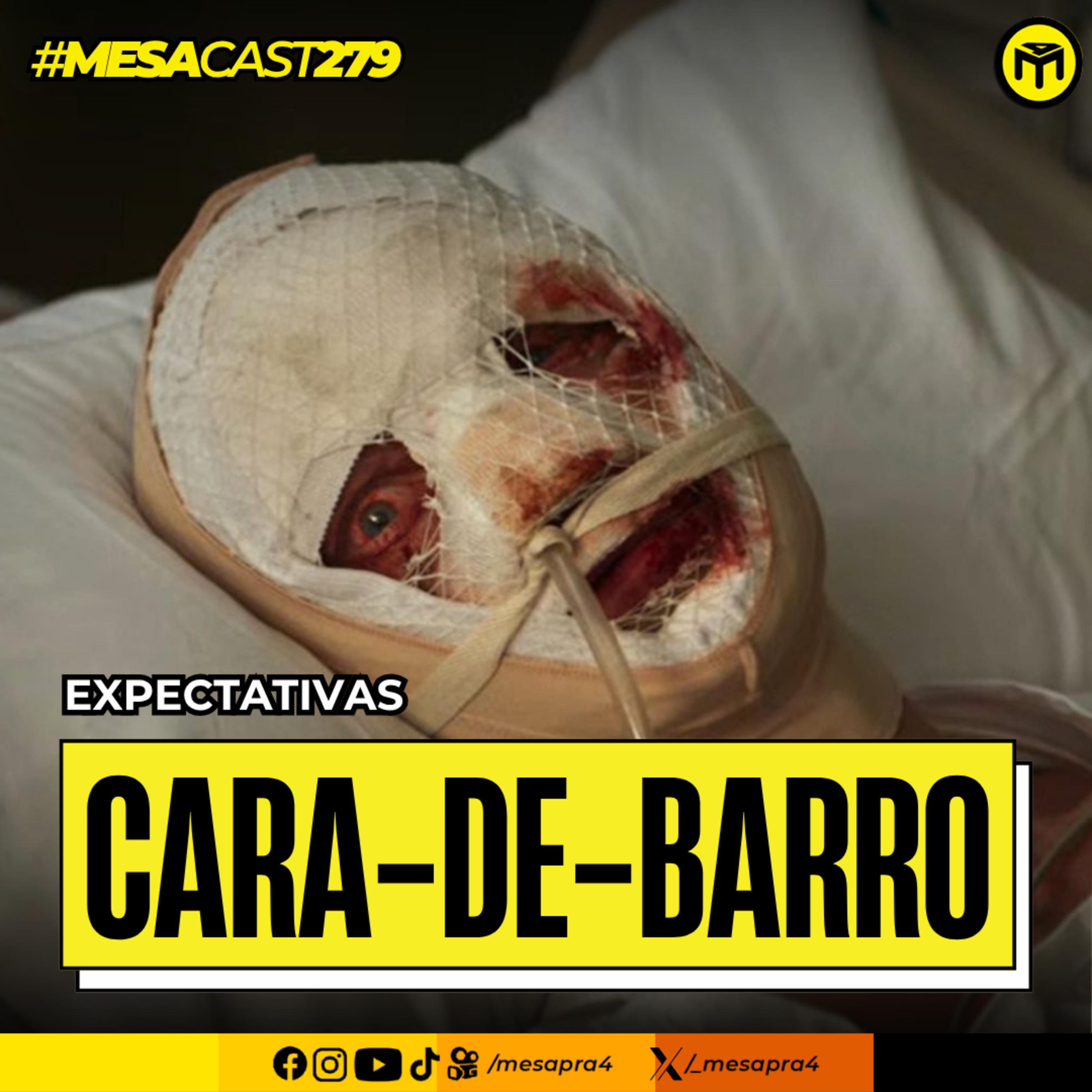MesaCast #279 - Expectativas Cara-de-Barro  episode artwork
