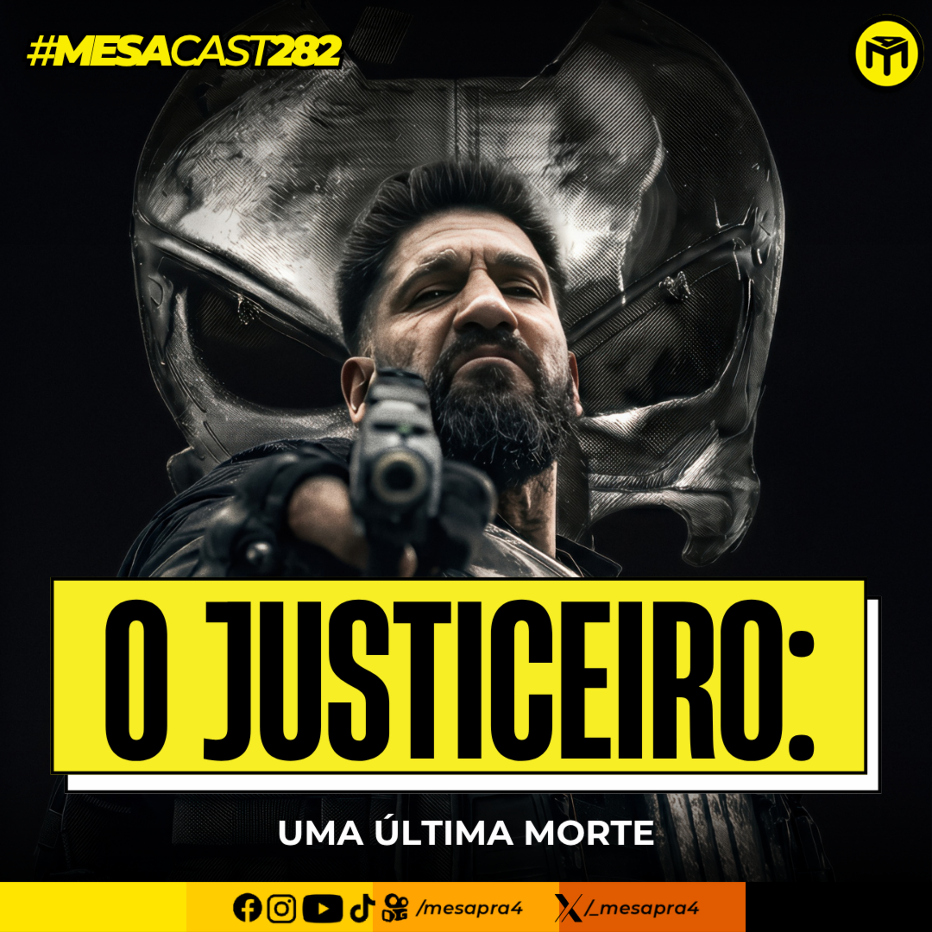 MesaCast #282 - O Justiceiro: Uma Última Morte  episode artwork