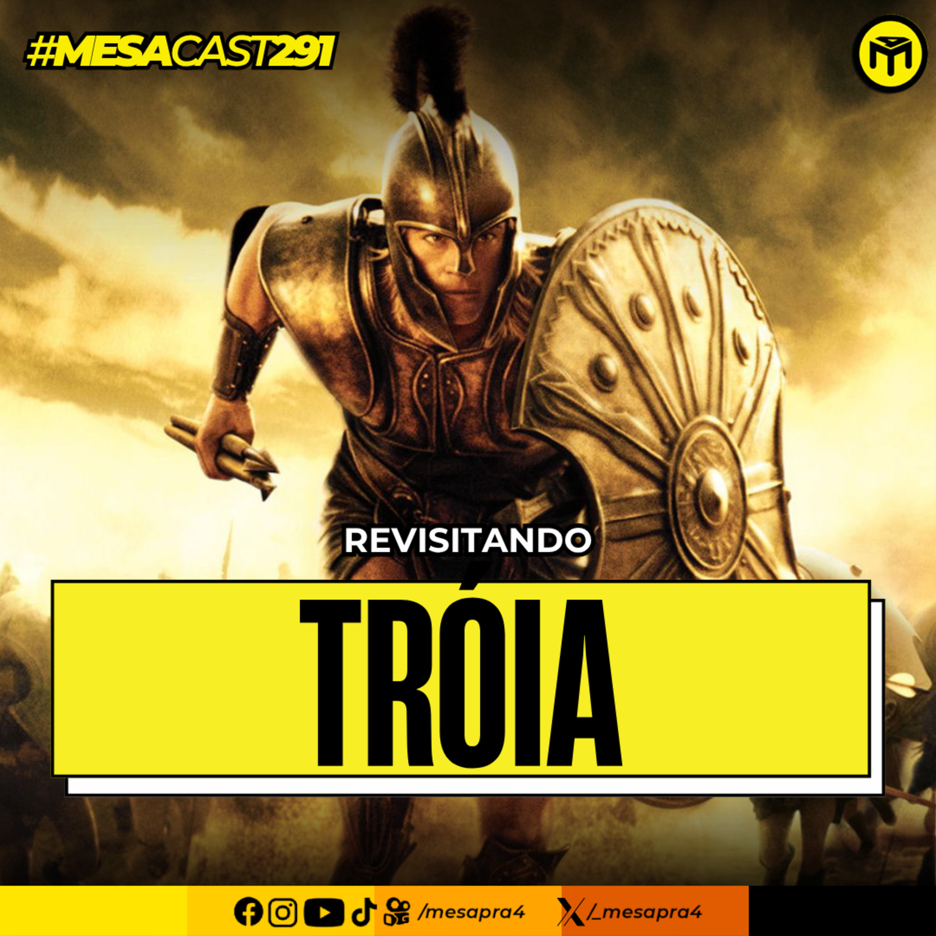 MesaCast #291 - Revisitando Tróia  episode artwork