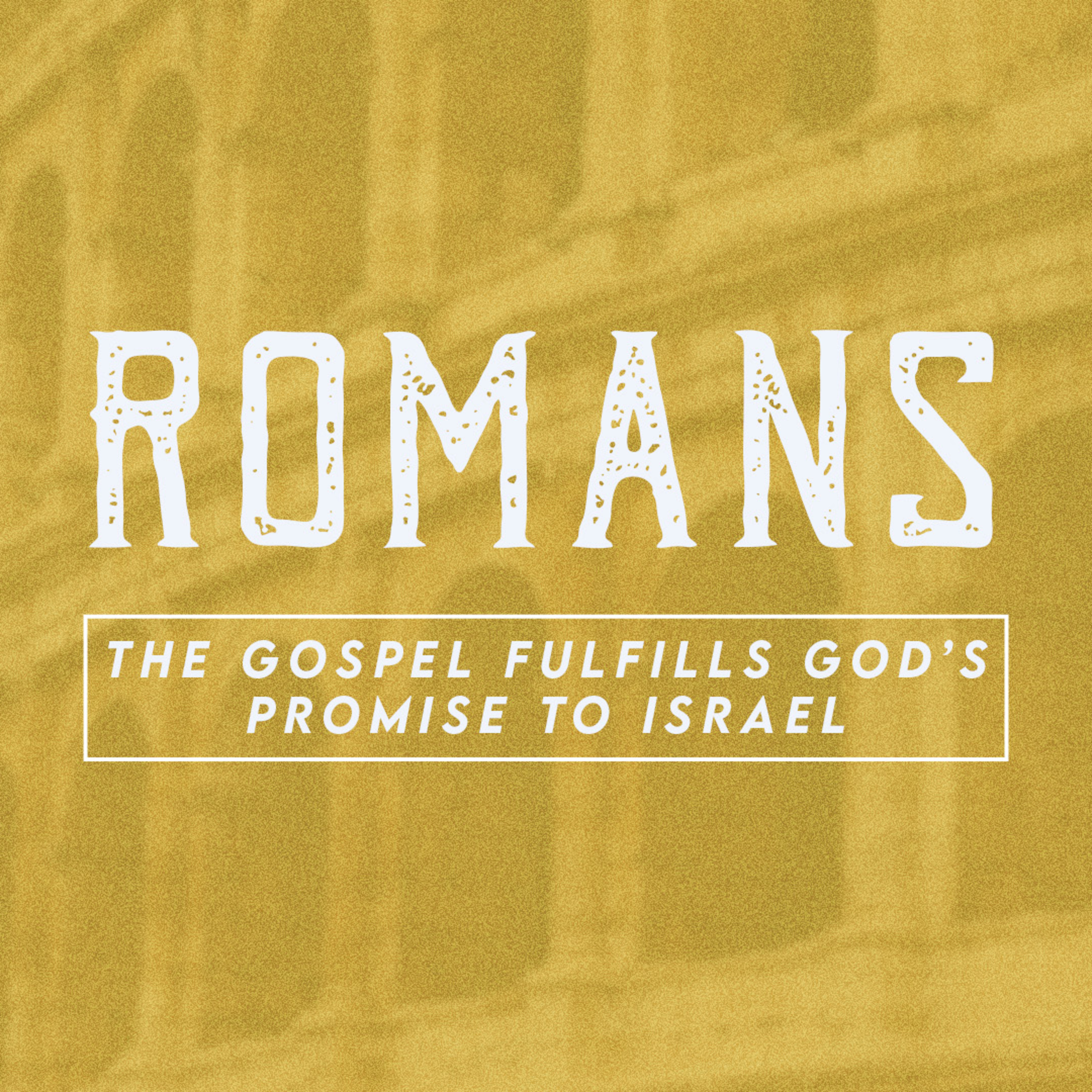 Romans Week 15: Israel of the Past episode artwork