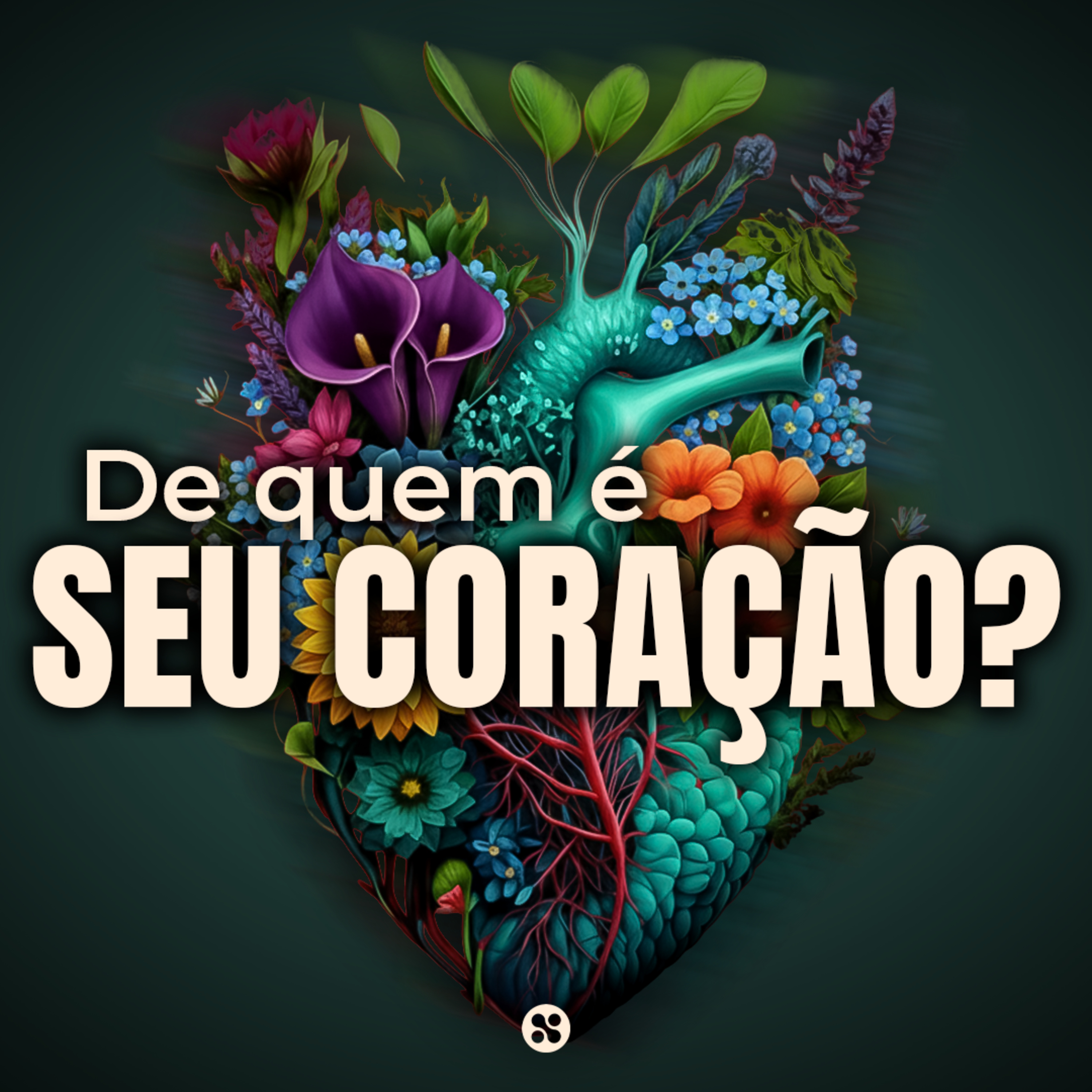 #393 - TUDO É SOBRE CORAÇÃO! | 30.11.2025 | Pr.Rudi Oliveira | DE QUEM É O SEU CORAÇÃO? episode artwork