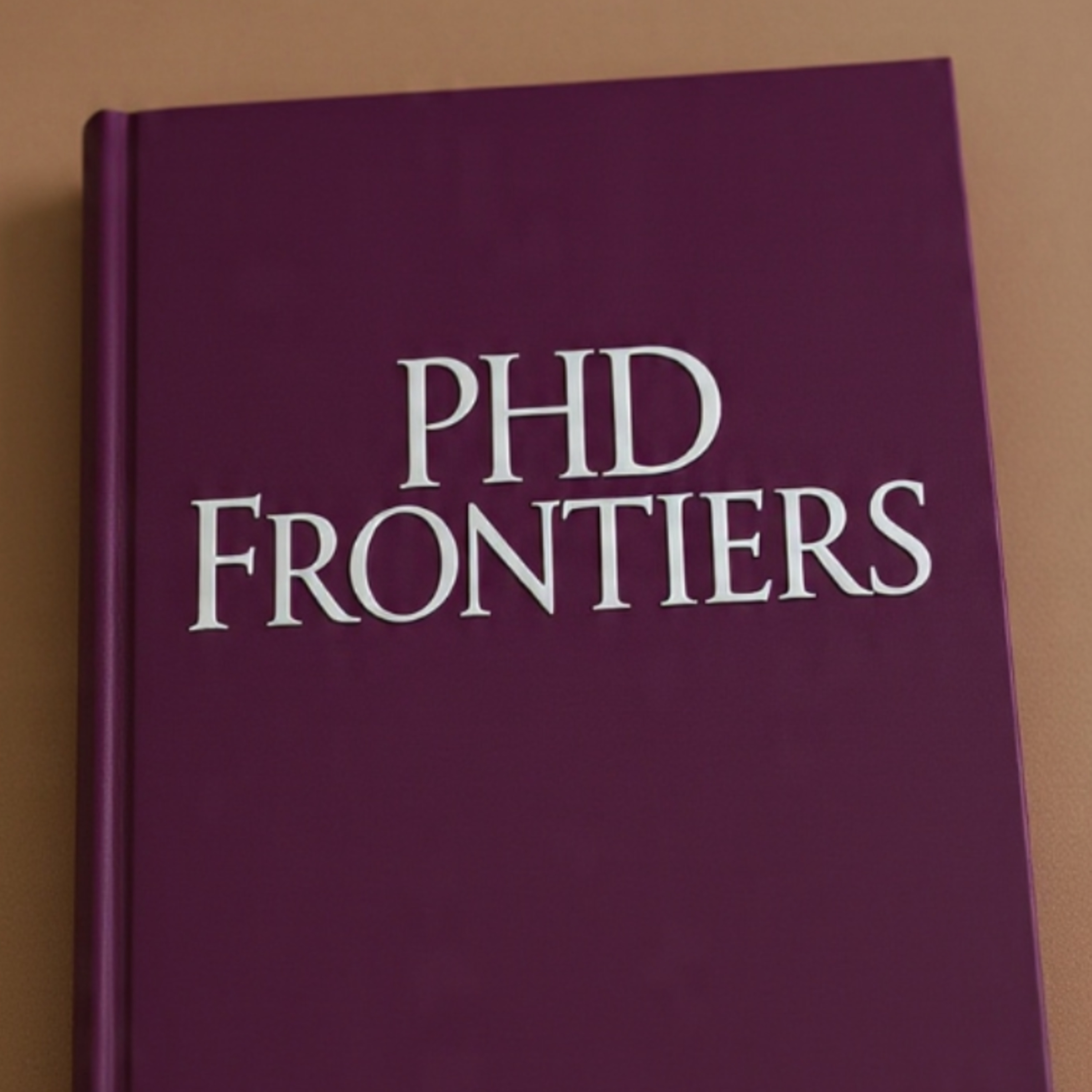 PhD Frontiers episode artwork