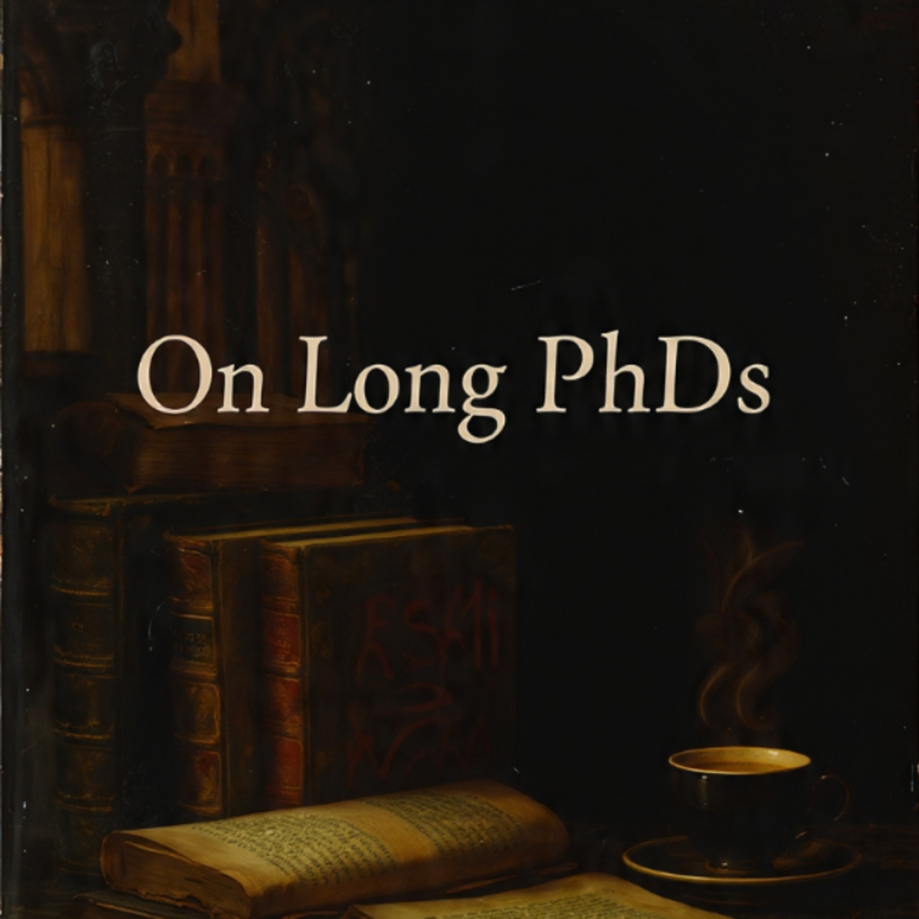 On Long PhDs episode artwork